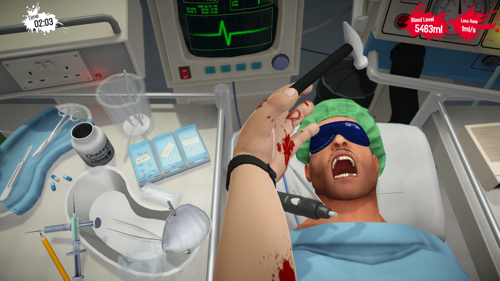 Surgeon Simulator Anniversary Edition Steam Key GLOBAL - 4