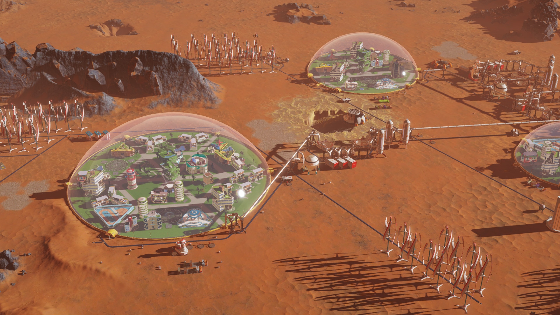 Surviving mars first colony edition что входит