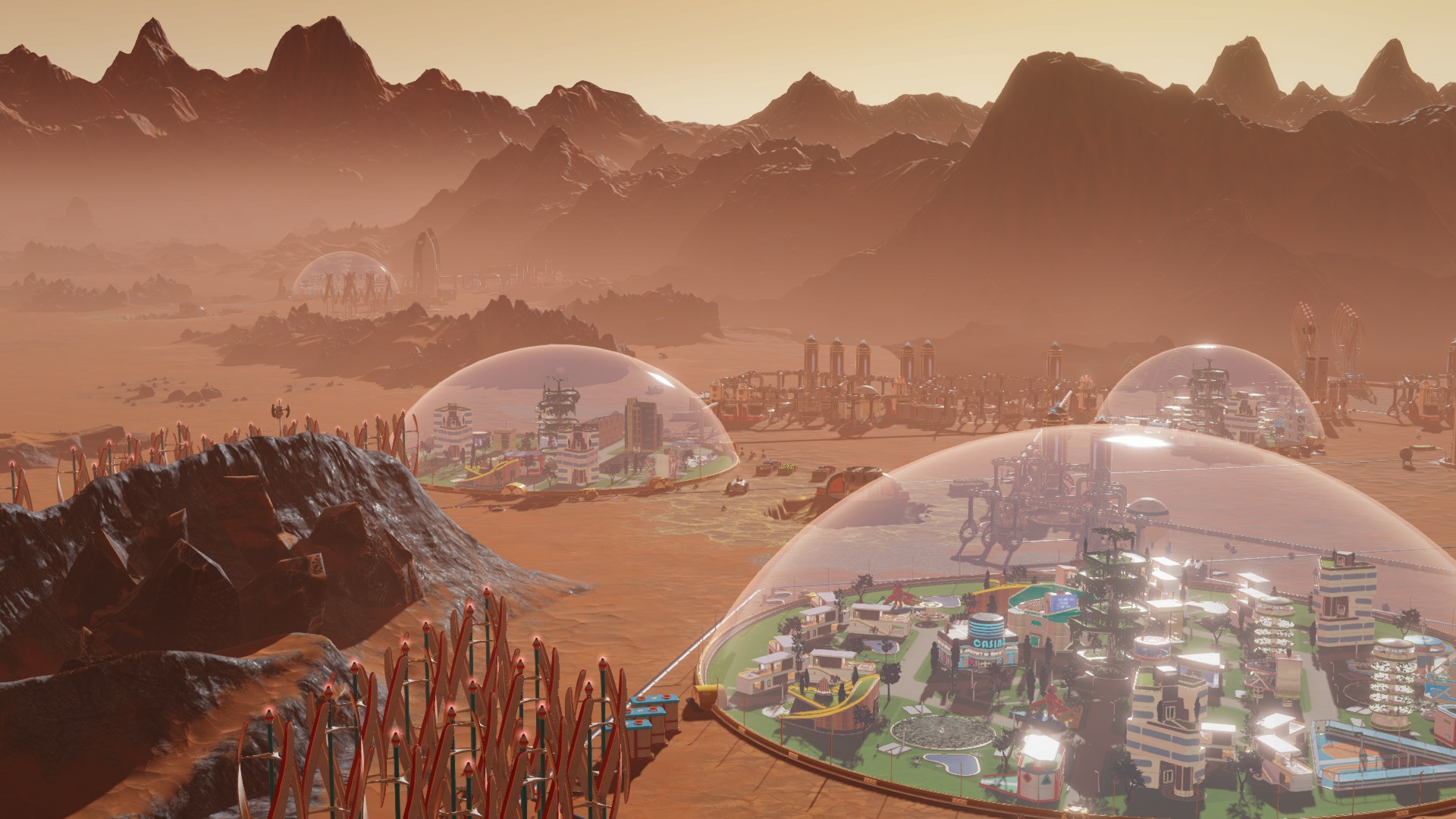 Surviving mars картинки