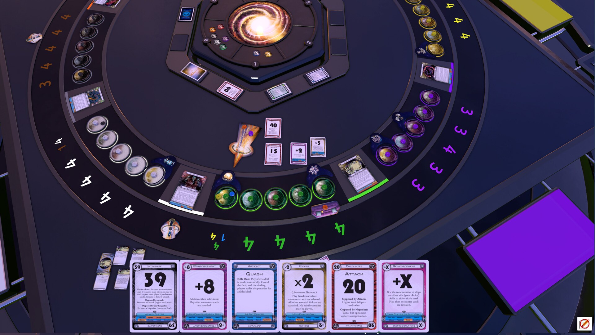 Buy Tabletop Simulator Cosmic Encounter Connector Pc Steam Gift Europe Cheap G2a Com