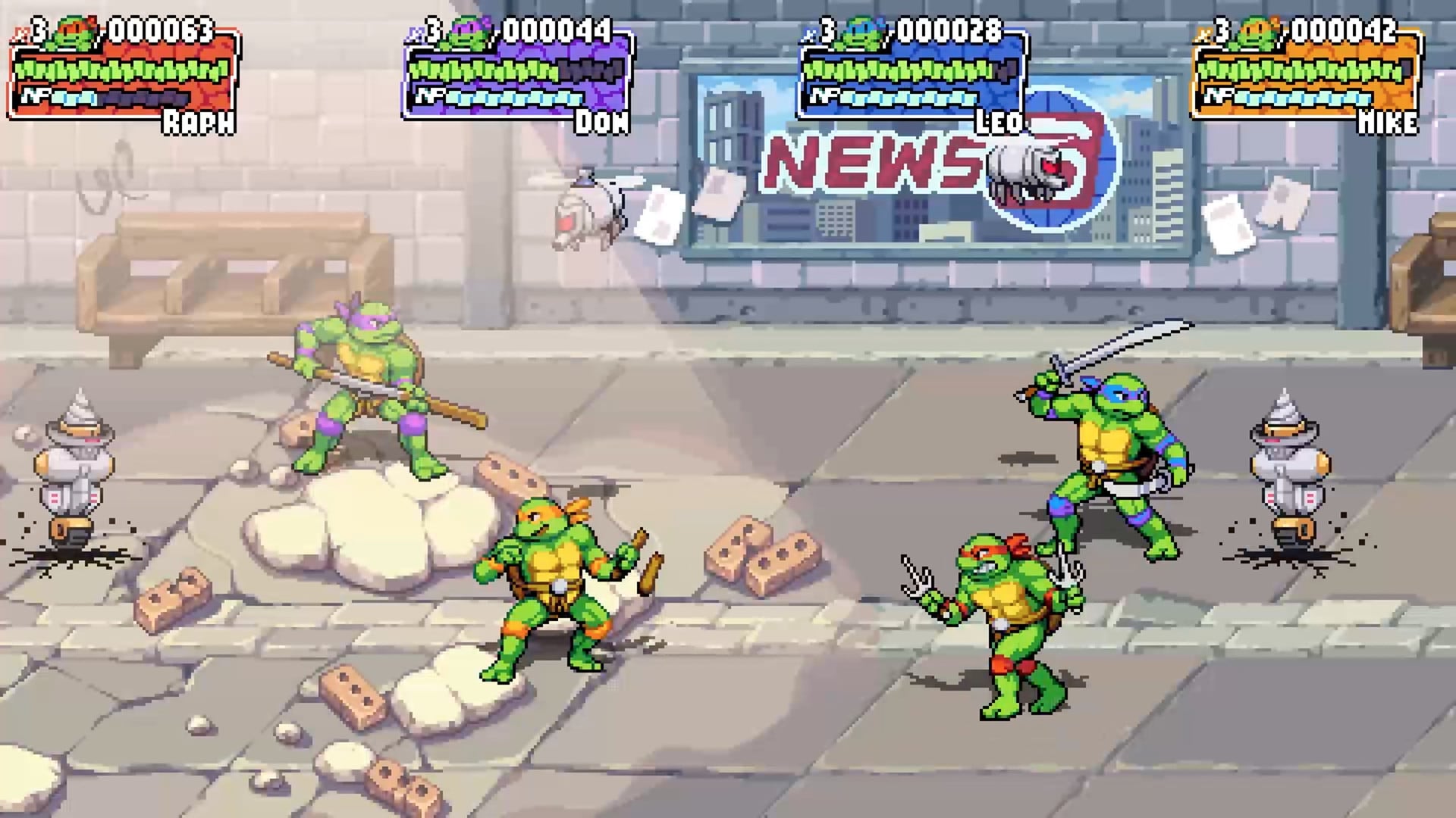 Comprar Teenage Mutant Ninja Turtles Shredder S Revenge Pc Steam Key Global Barato G2a Com