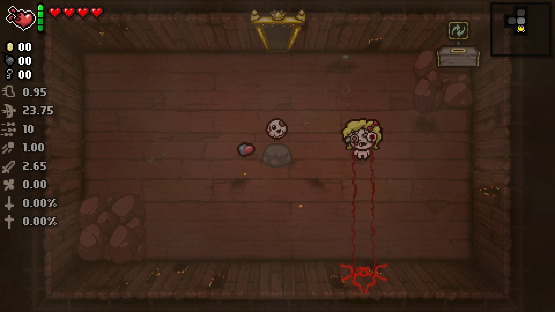 The binding of isaac rebirth как играть на геймпаде