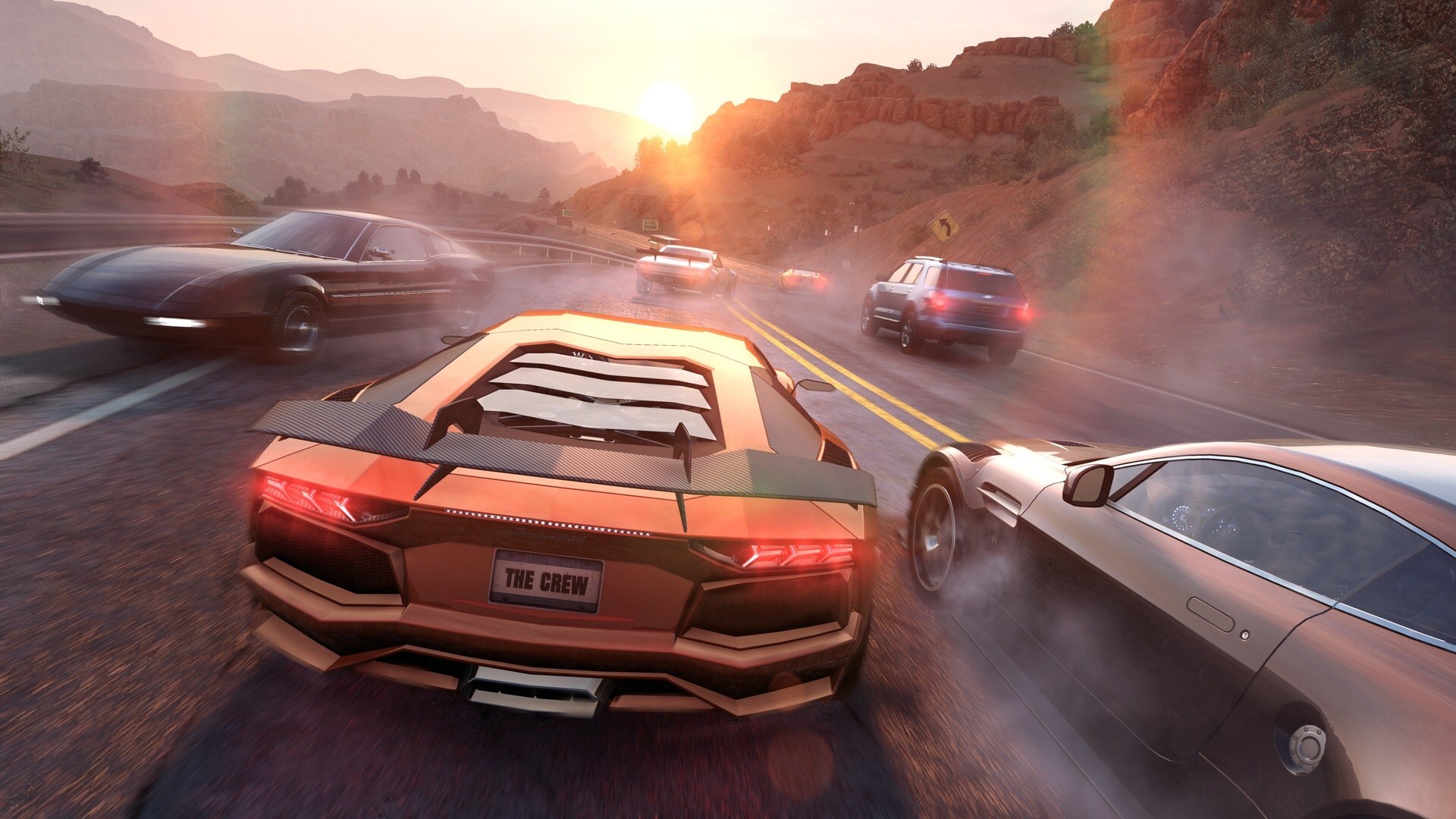 The Crew Pc Buy Uplay Game Key