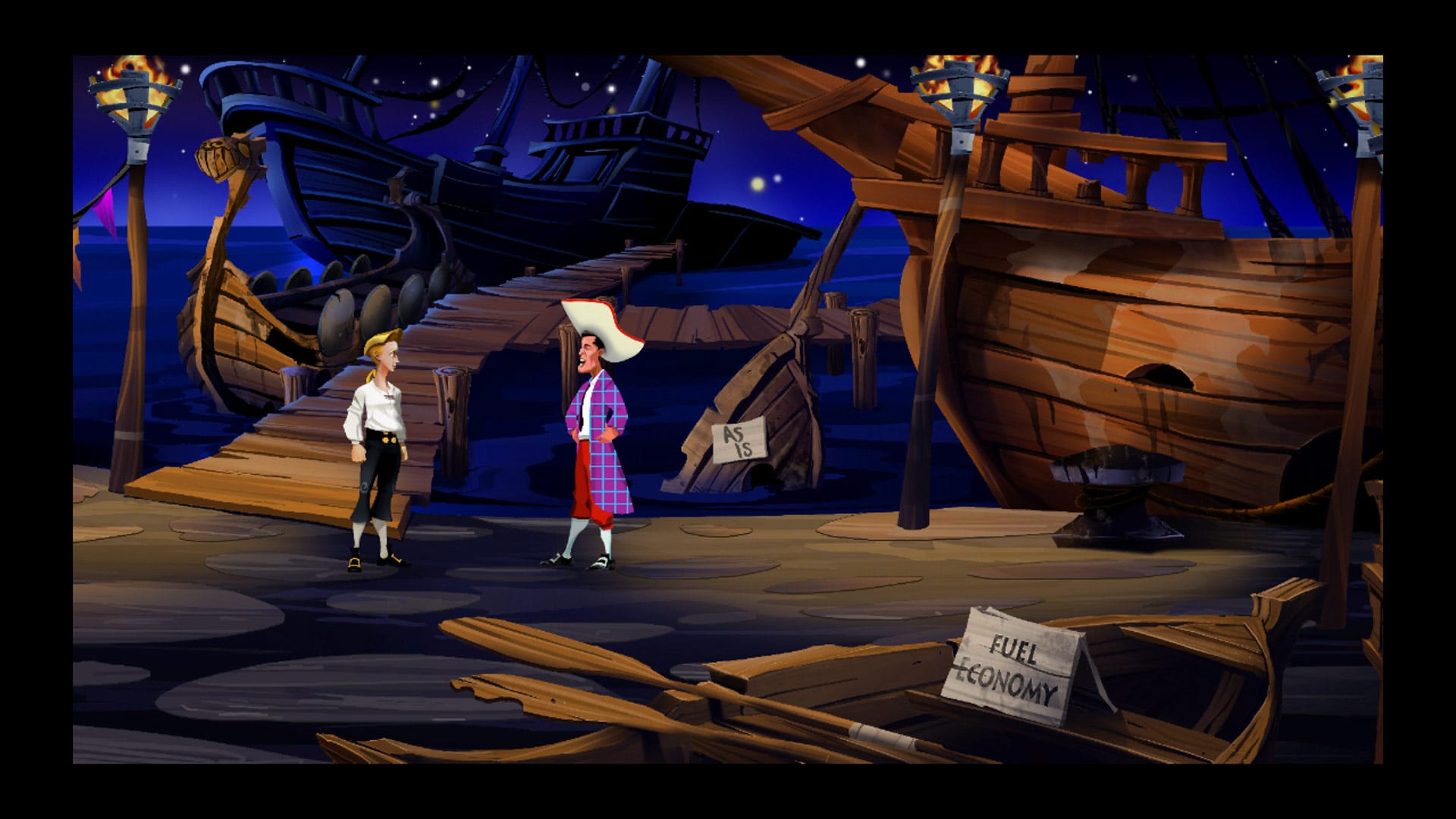The Secret of Monkey Island: Special Edition Steam Key GLOBAL - 4