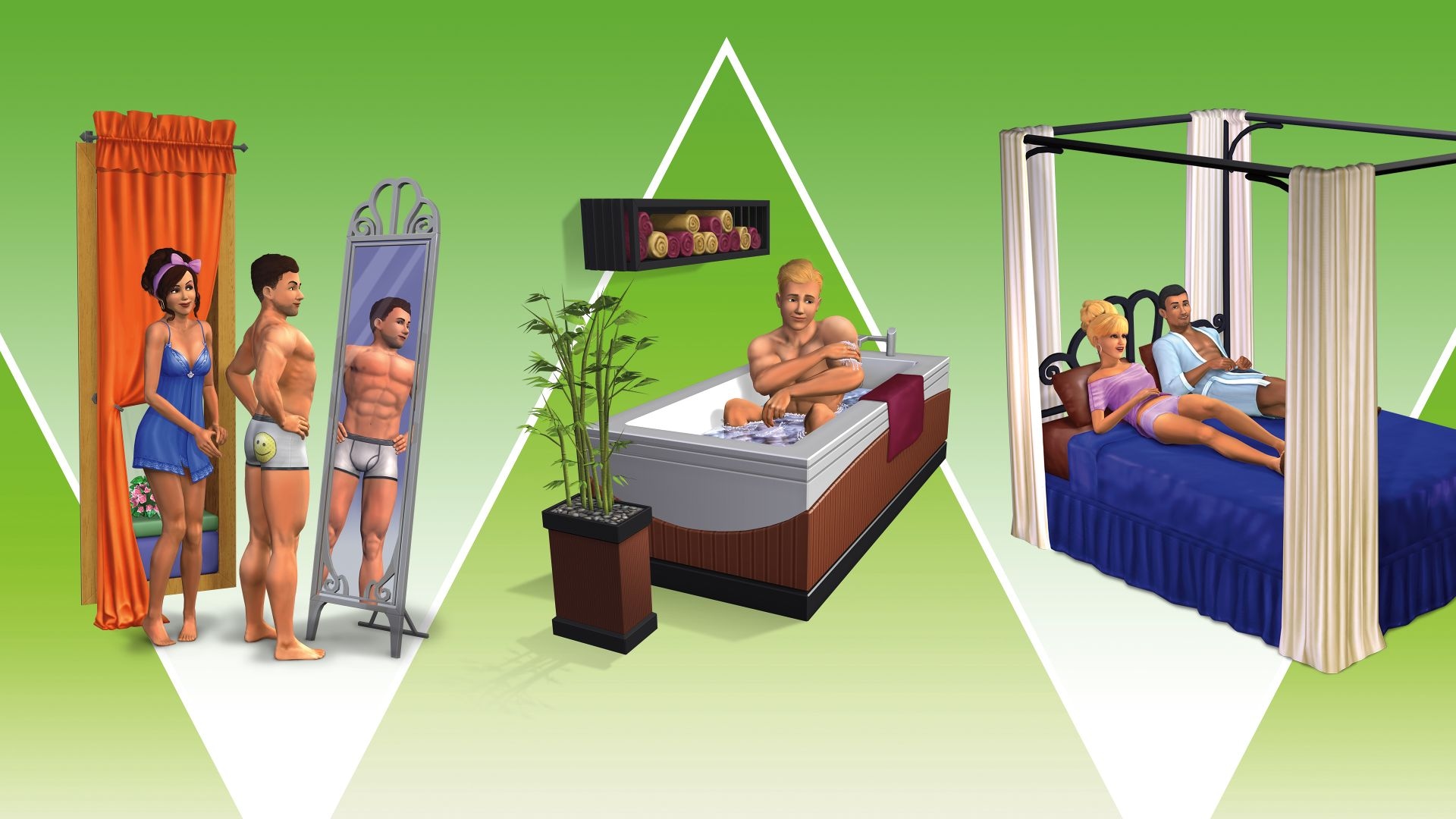 sims 3 подвесная кровать