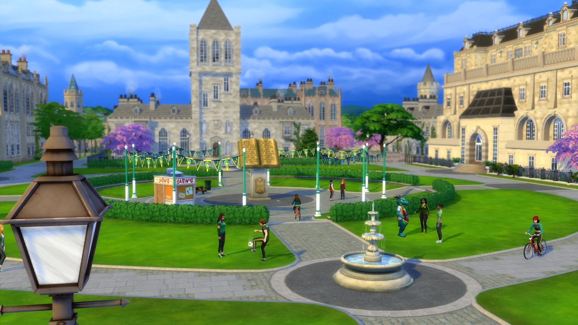 Buy The Sims 4 Discover University (PC) Steam Gift GLOBAL Cheap