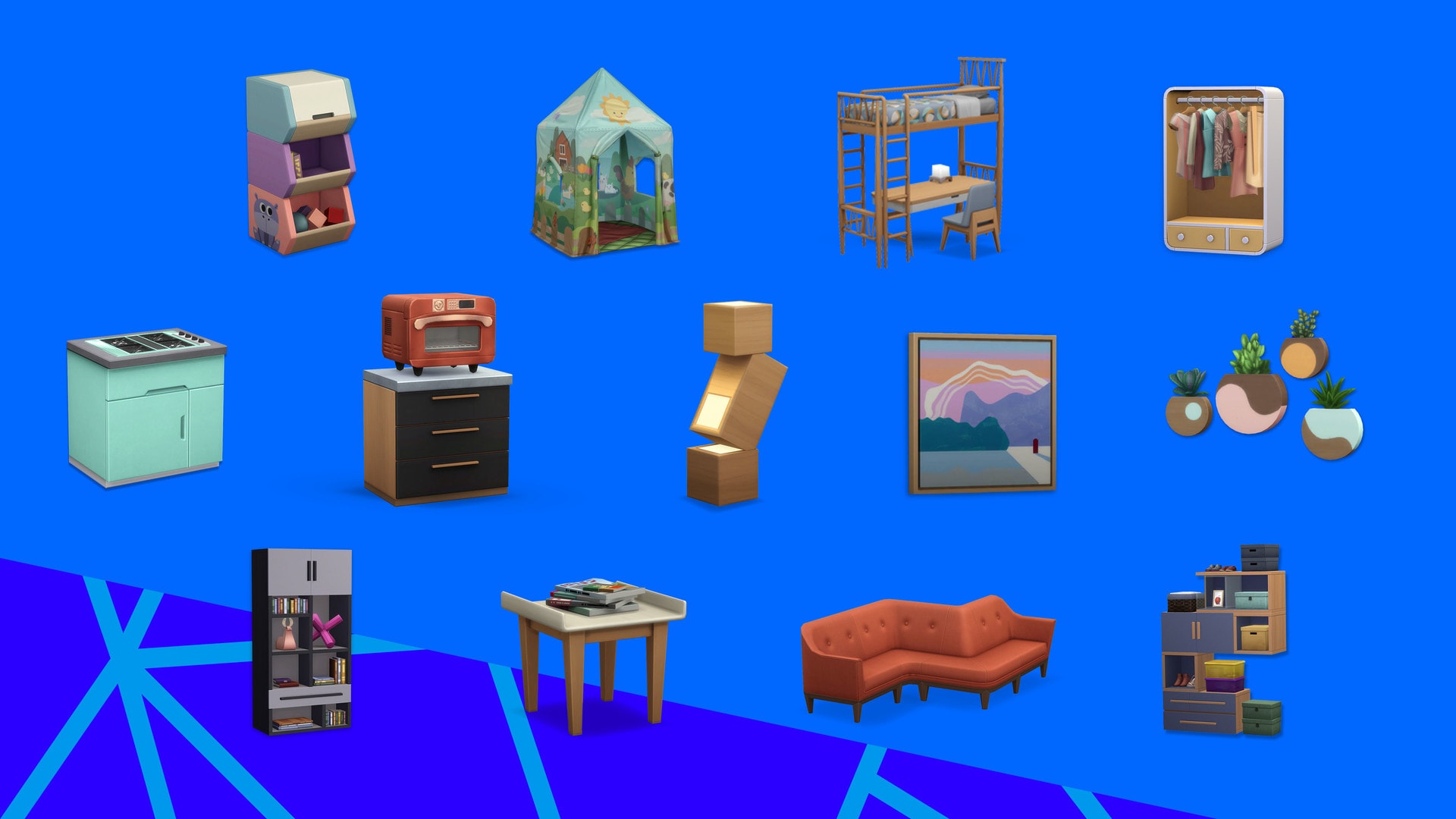 The Sims 4 Dream Home Decorator Game Pack (PC) - Origin Key - GLOBAL - 2