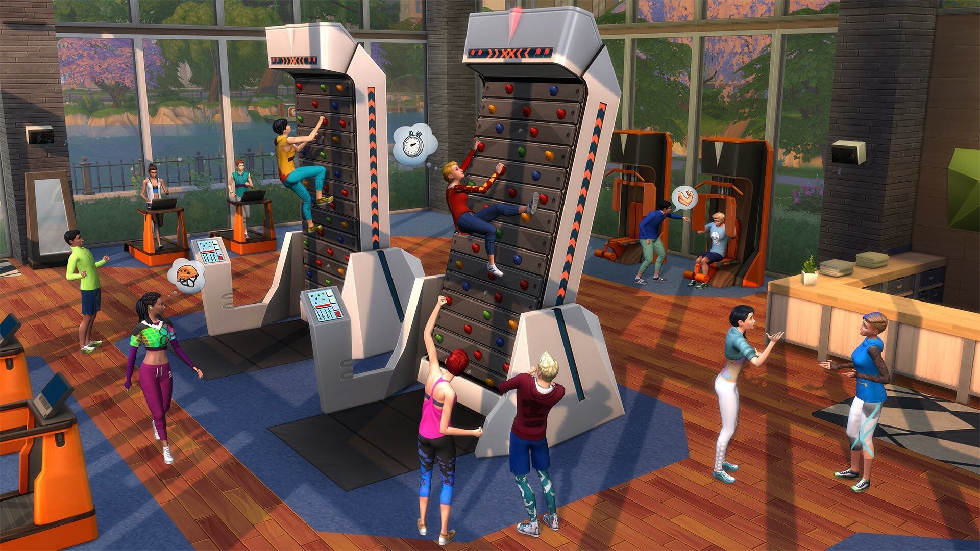 The Sims 4 Fitness Stuff (PC) - Steam Gift - EUROPE - 4