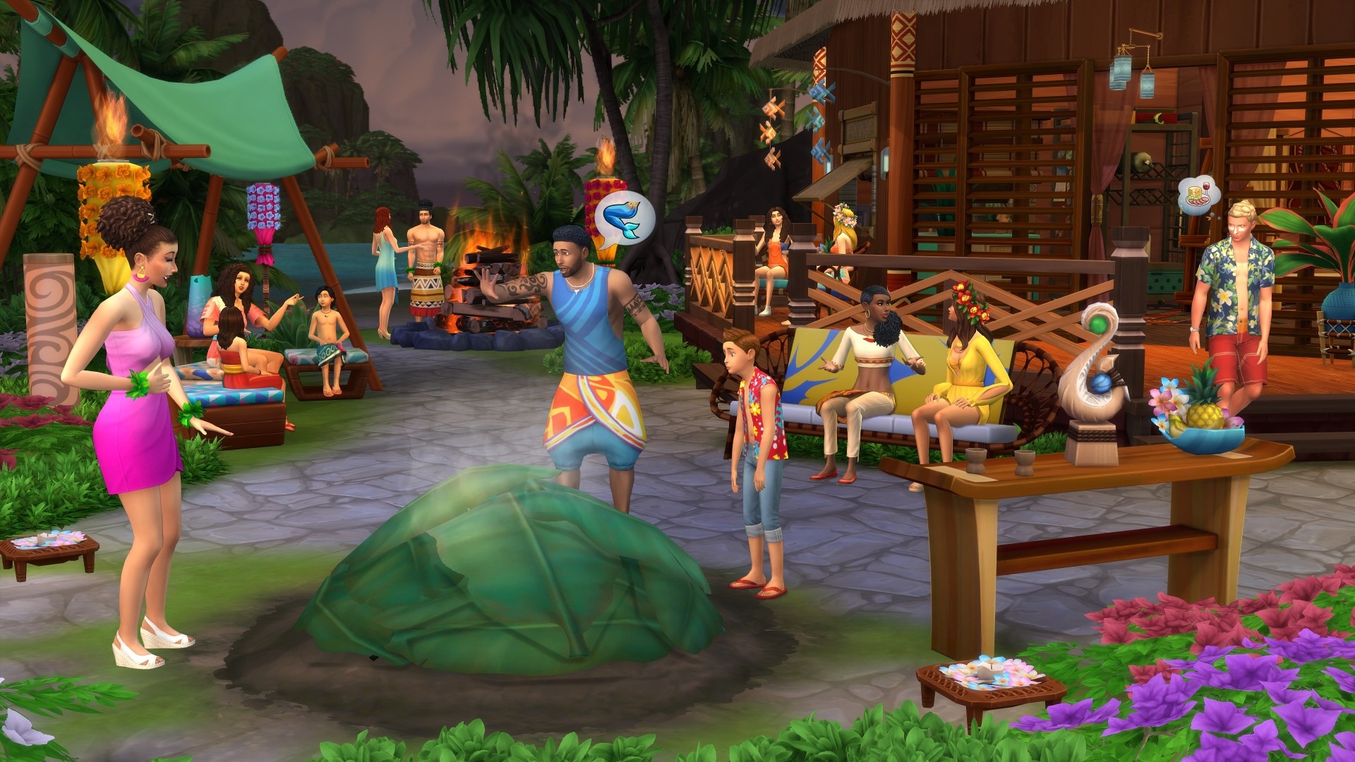 The Sims 4: Island Living (Xbox One) - Xbox Live Key - UNITED STATES - 4