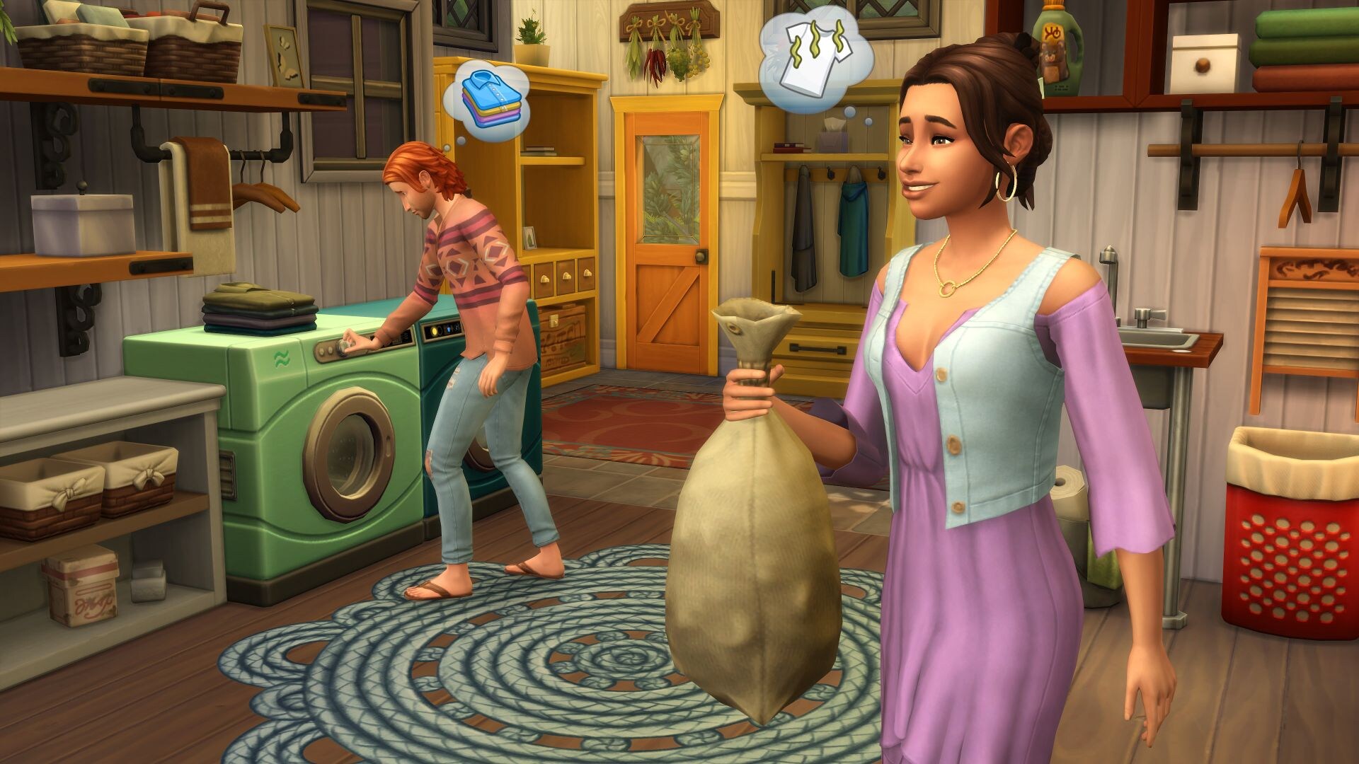 The Sims 4: Laundry Day Stuff Origin Key GLOBAL - 4