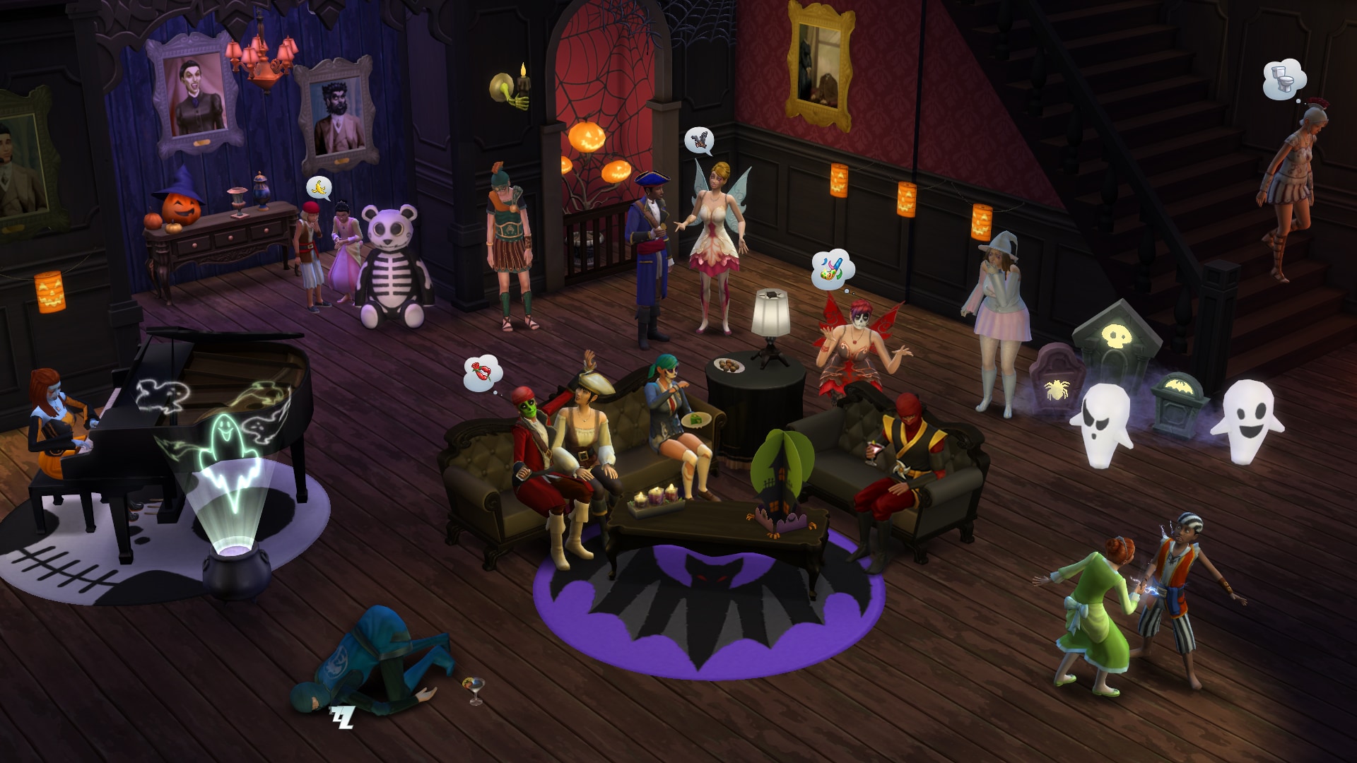 The Sims 4: Spooky Stuff Origin Key GLOBAL - 3