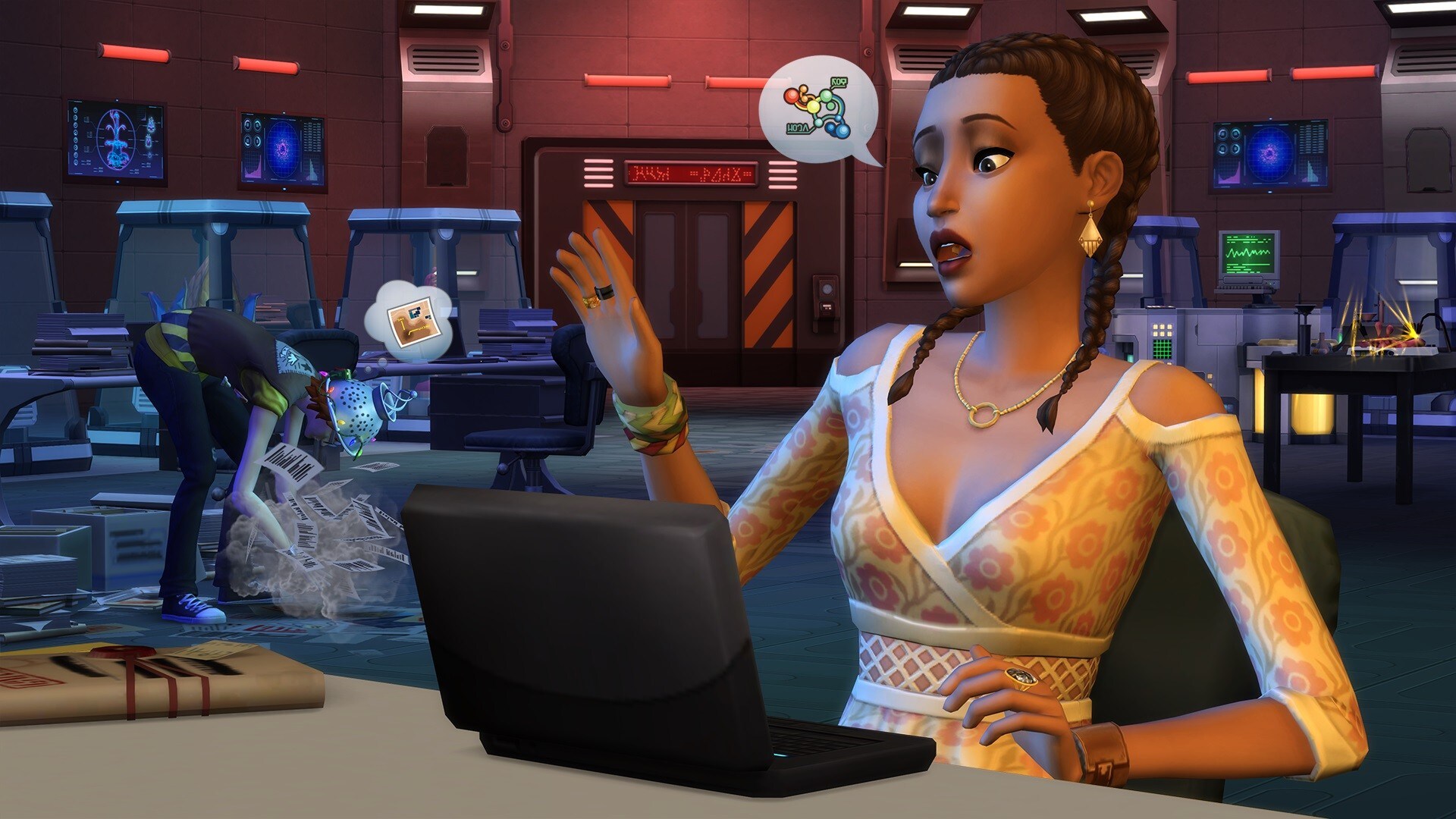 The Sims 4 StrangerVille (PC) - Origin Key - GLOBAL - 4