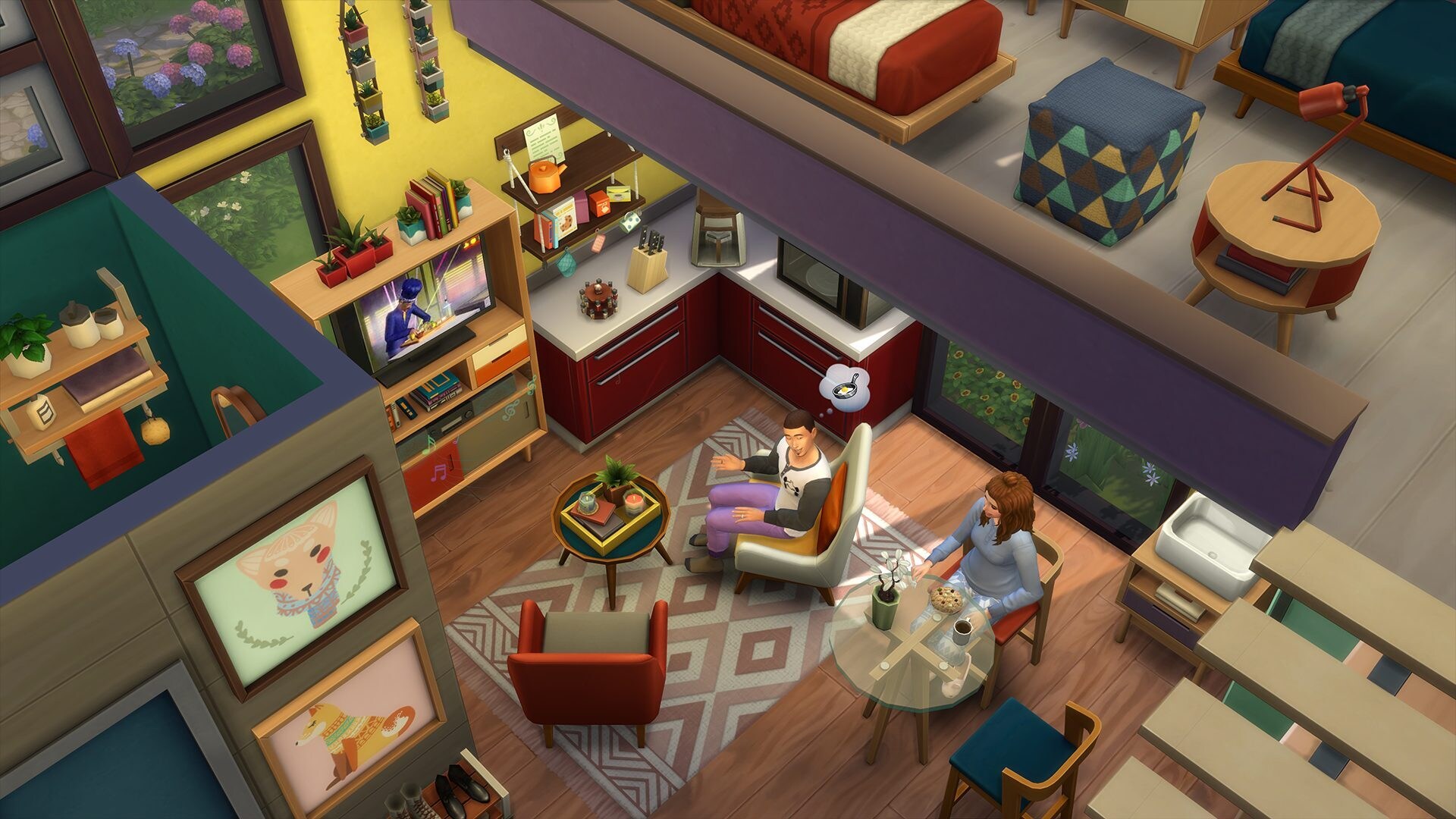 The Sims 4 Tiny Living Stuff (PC) - Origin Key - GLOBAL - 2