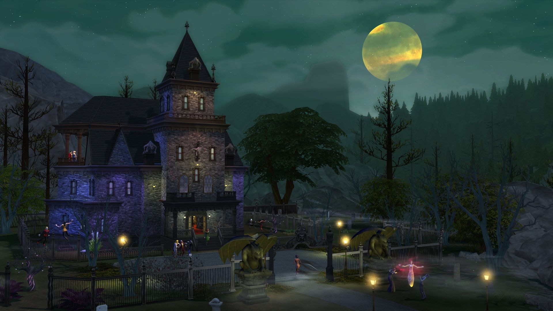 The Sims 4 Vampires Origin Key GLOBAL - 3