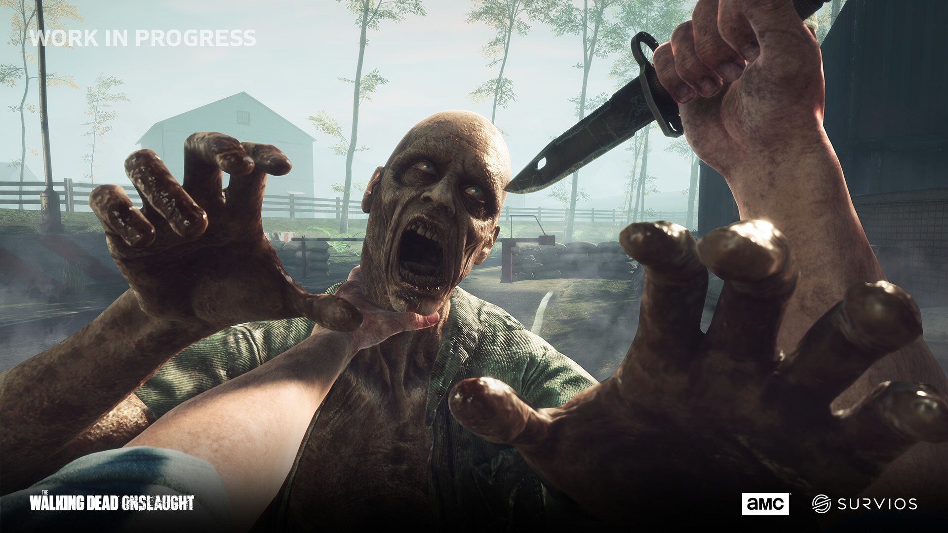 The Walking Dead Onslaught (PC) - Steam Gift - EUROPE - 3