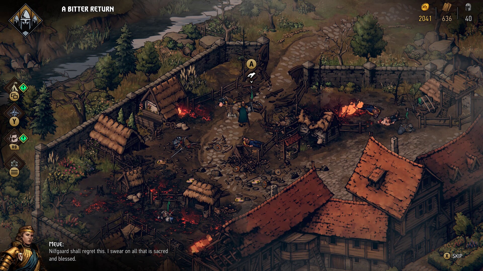 Thronebreaker: The Witcher Tales Xbox Live Key EUROPE - 3