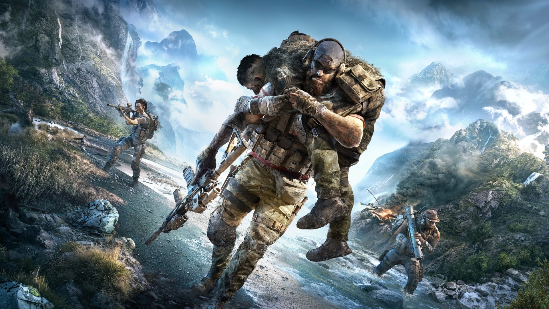 Tom Clancy's Ghost Recon Breakpoint (Standard Edition) - Ubisoft Connect - Key GLOBAL - 3