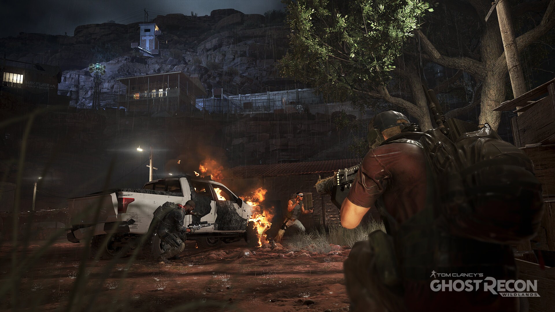 Tom Clancy S Ghost Recon Wildlands Psn Ps4 Key North America
