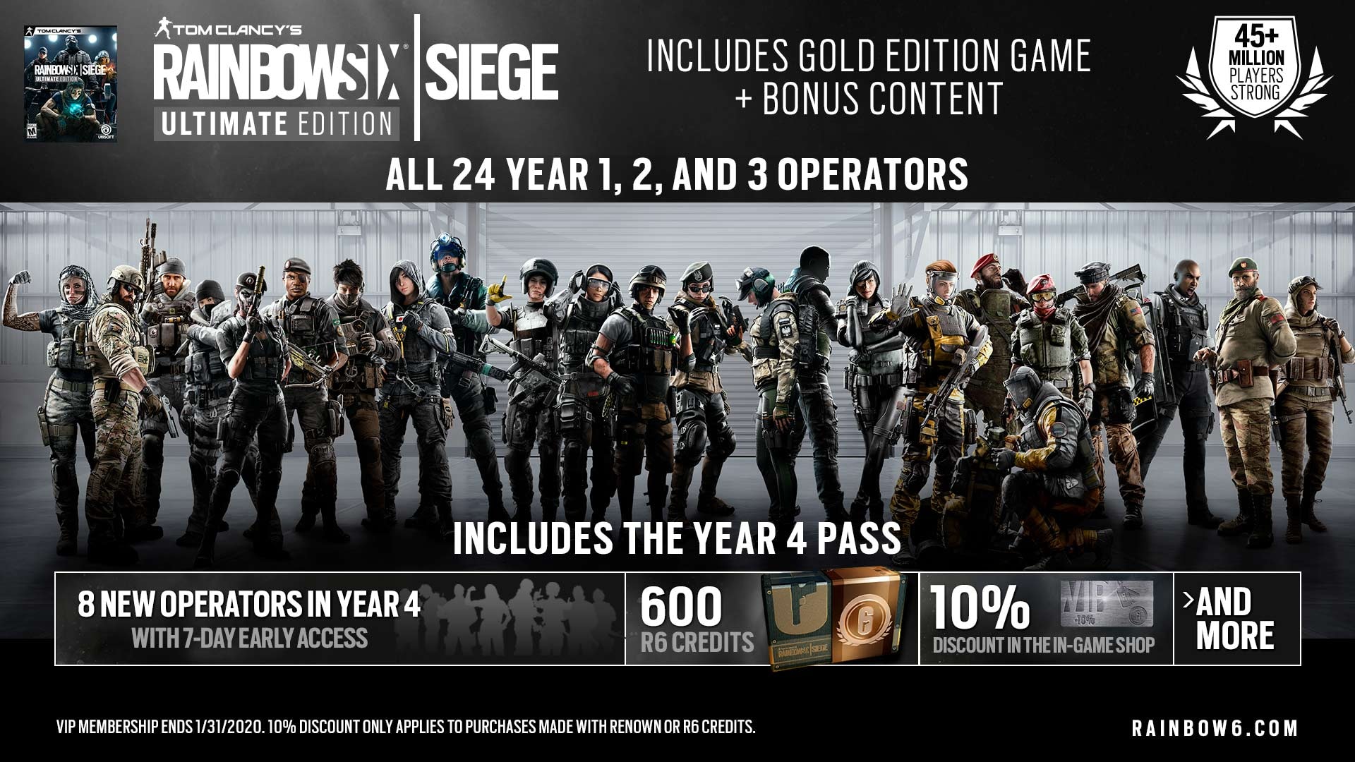 Buy Tom Clancy's Rainbow Six Siege Ultimate Edition (PC) Ubisoft Connect Key GLOBAL