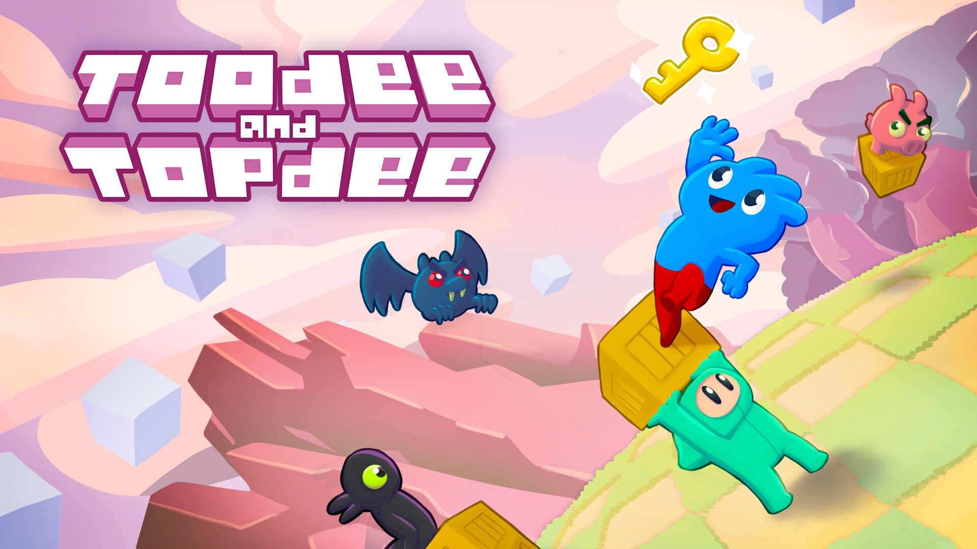 Toodee and Topdee (PC) - Steam Gift - NORTH AMERICA - 2