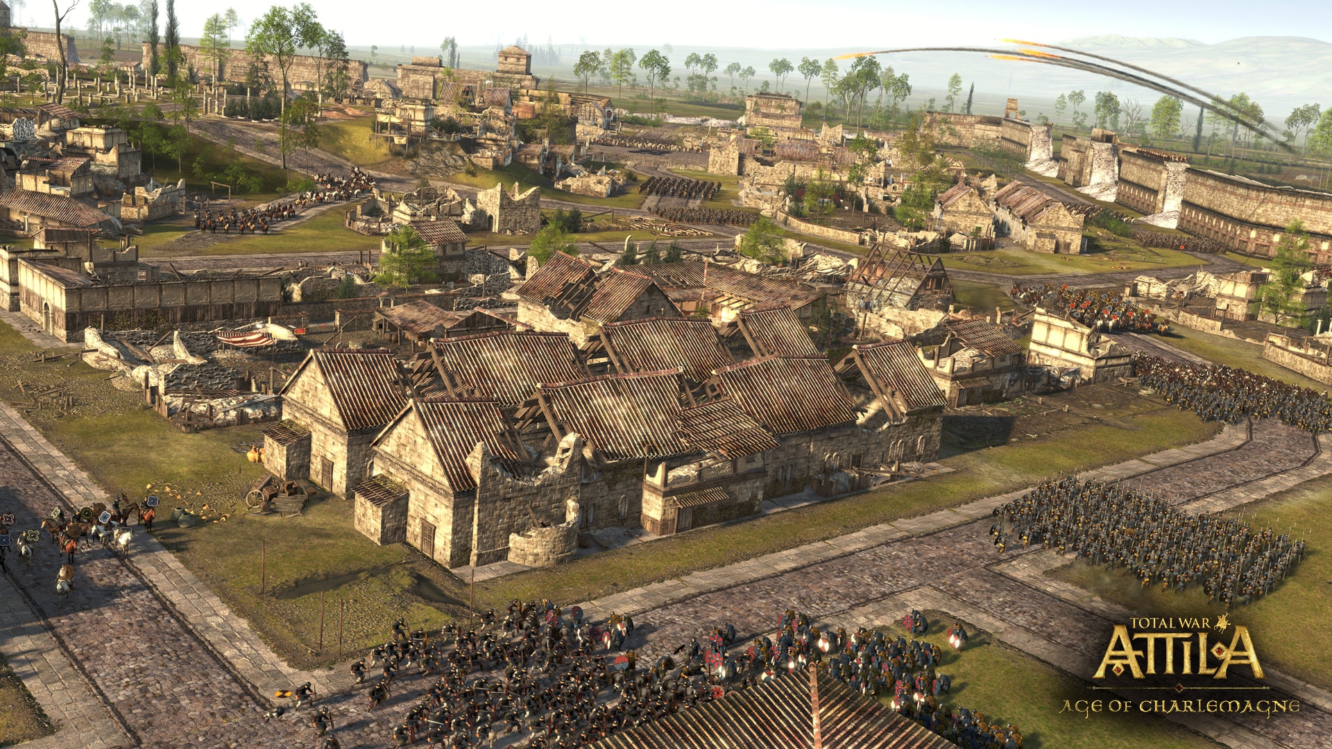 Total War: ATTILA - Tyrants & Kings Edition Steam Key GLOBAL - 4