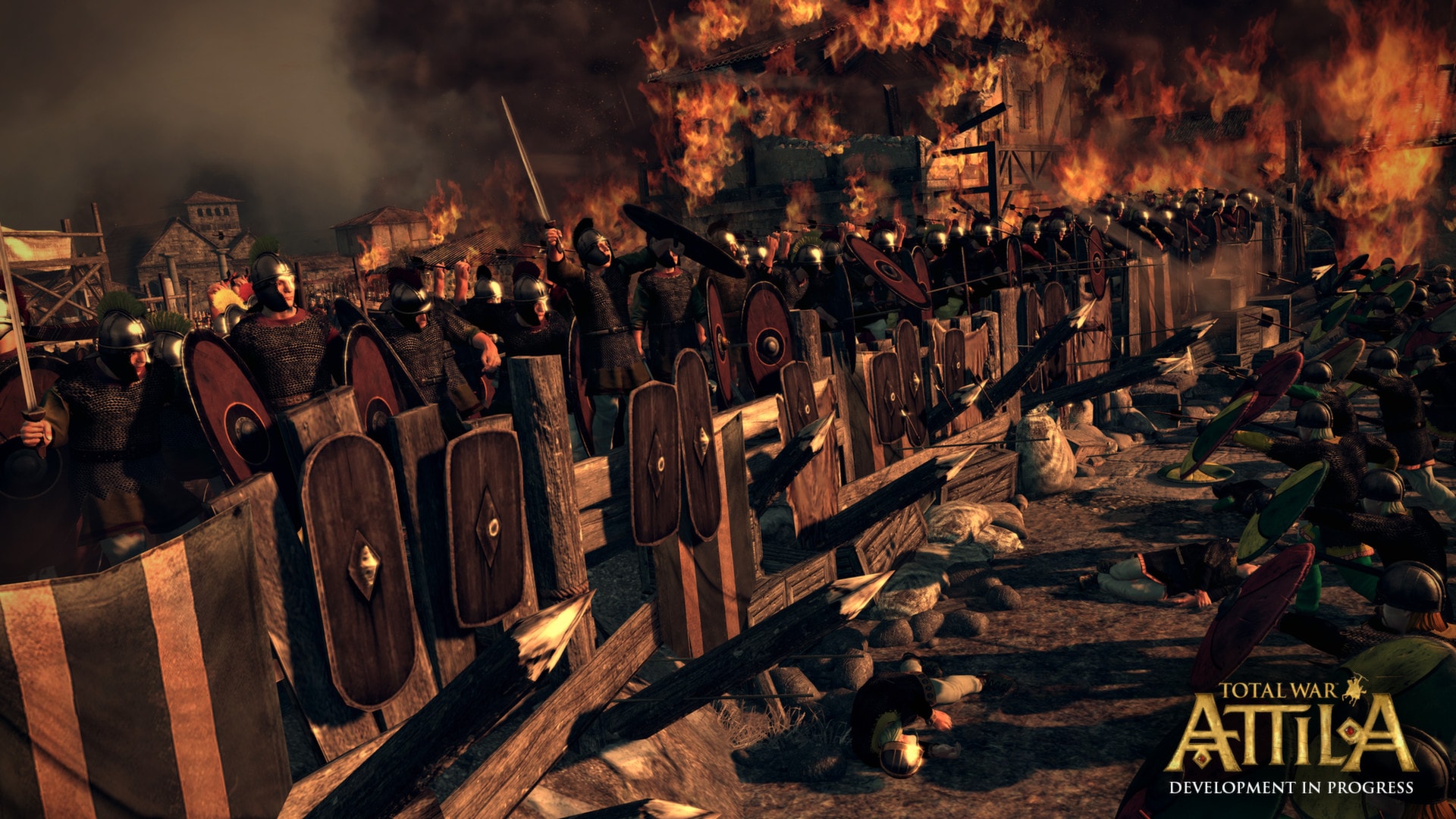 Total War: ATTILA - Tyrants & Kings Edition Steam Key GLOBAL - 3