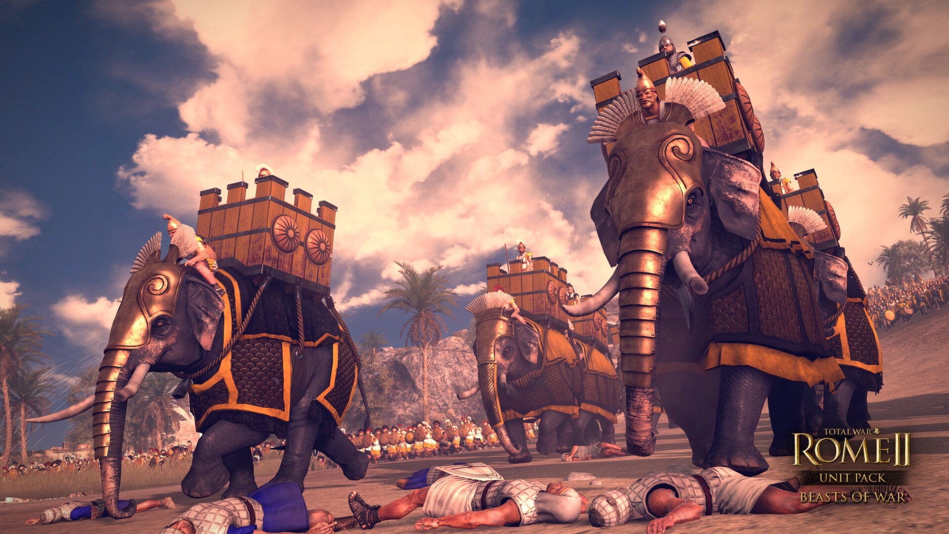 Total War: ROME II - Beasts of War Unit Pack Steam Key GLOBAL - 3