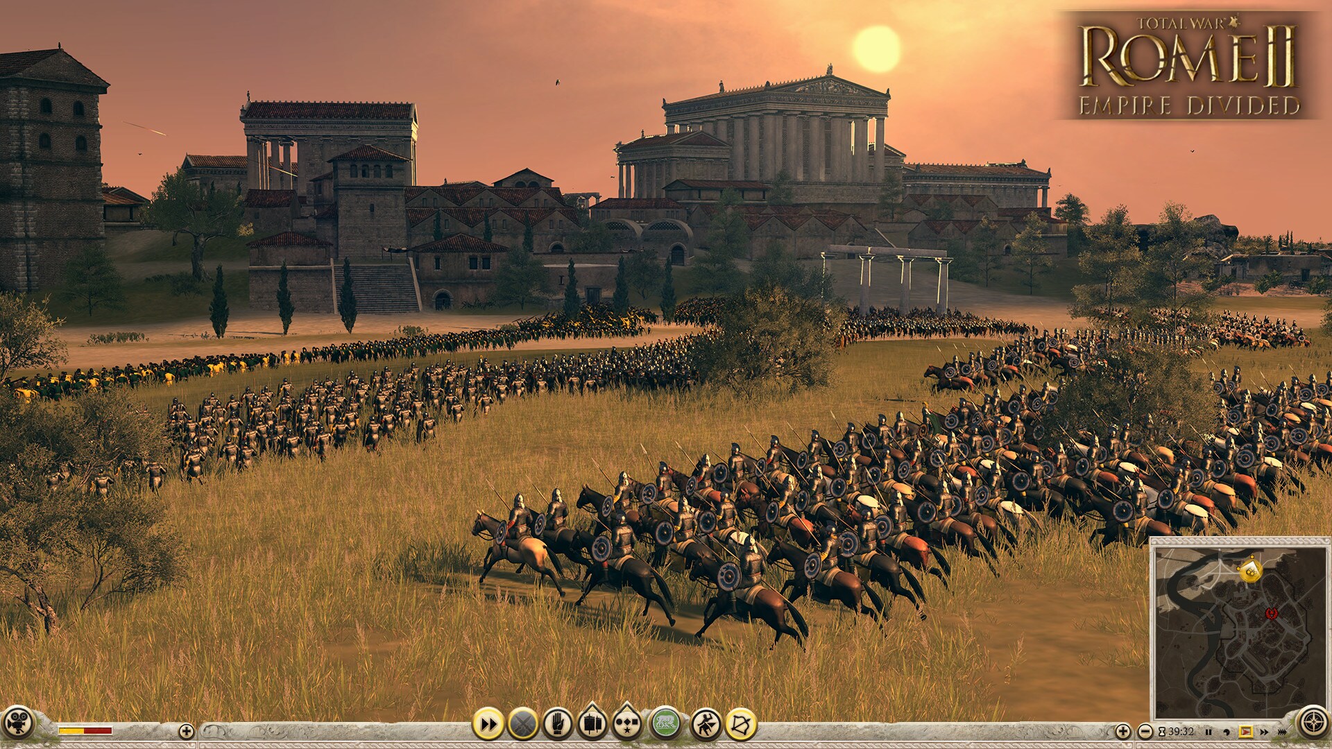 Total War Rome Ii Empire Divided Pc Steam Key Global