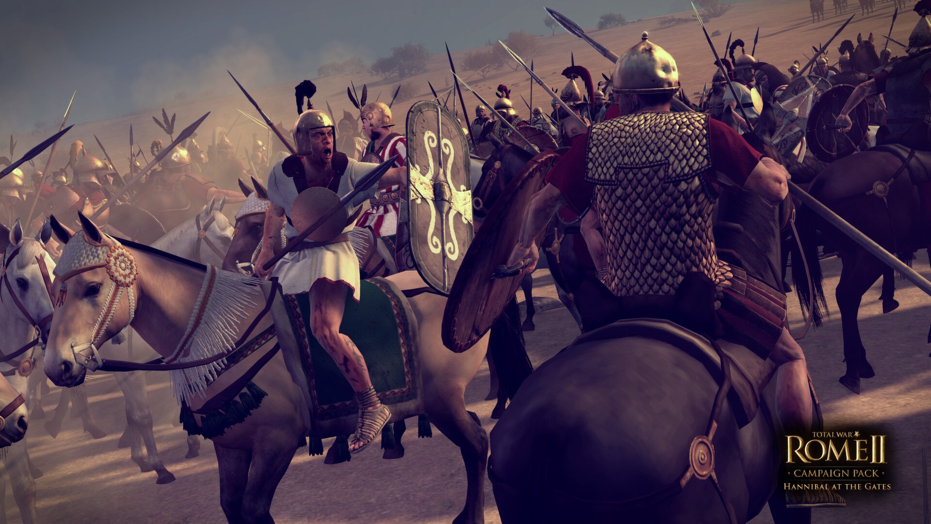 Total War: Rome II - Hannibal at the Gates Steam Key GLOBAL - 4