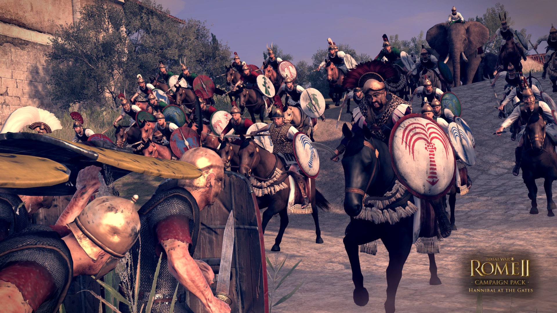 Total War: Rome II - Hannibal at the Gates Steam Key GLOBAL - 1