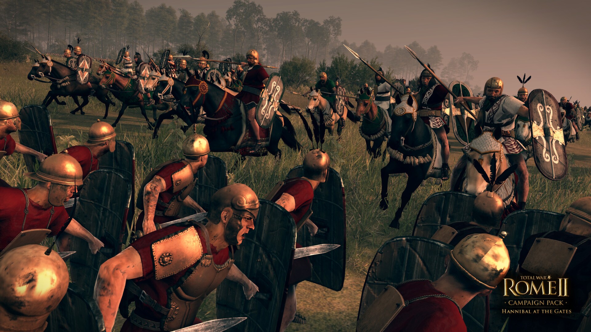 Total War: Rome II - Hannibal at the Gates Steam Key GLOBAL - 3