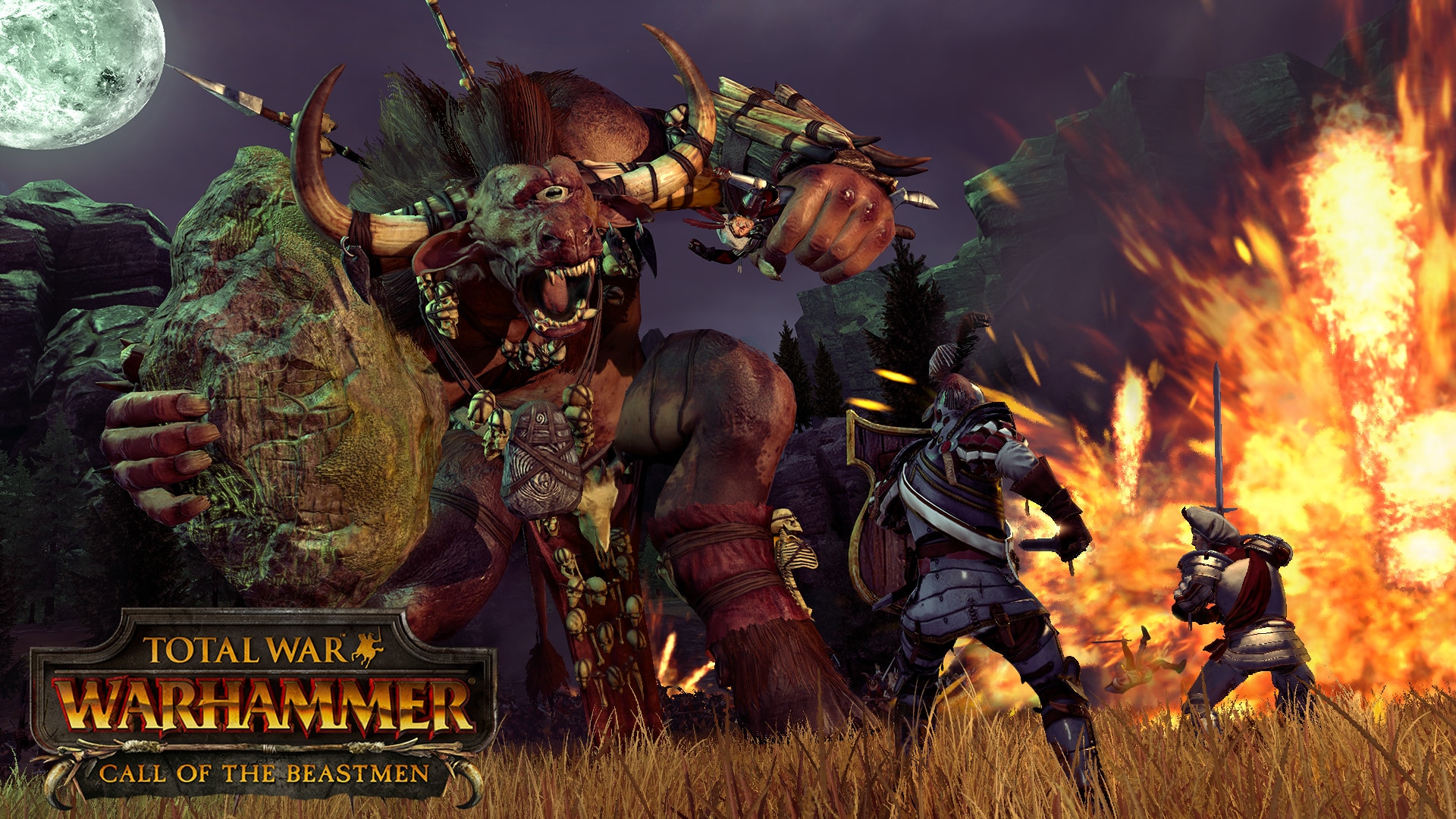 Total War: WARHAMMER - Call of the Beastmen Steam Key GLOBAL - 3