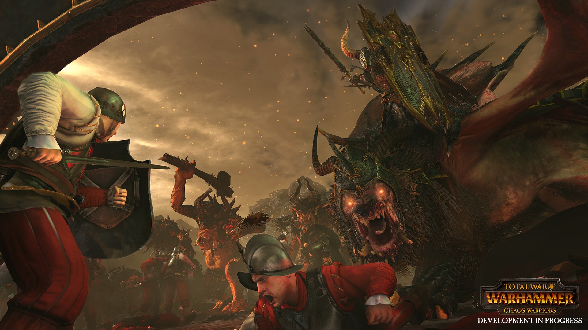 Total War: WARHAMMER - Chaos Warriors Race Pack (PC) - Steam Key - GLOBAL - 3