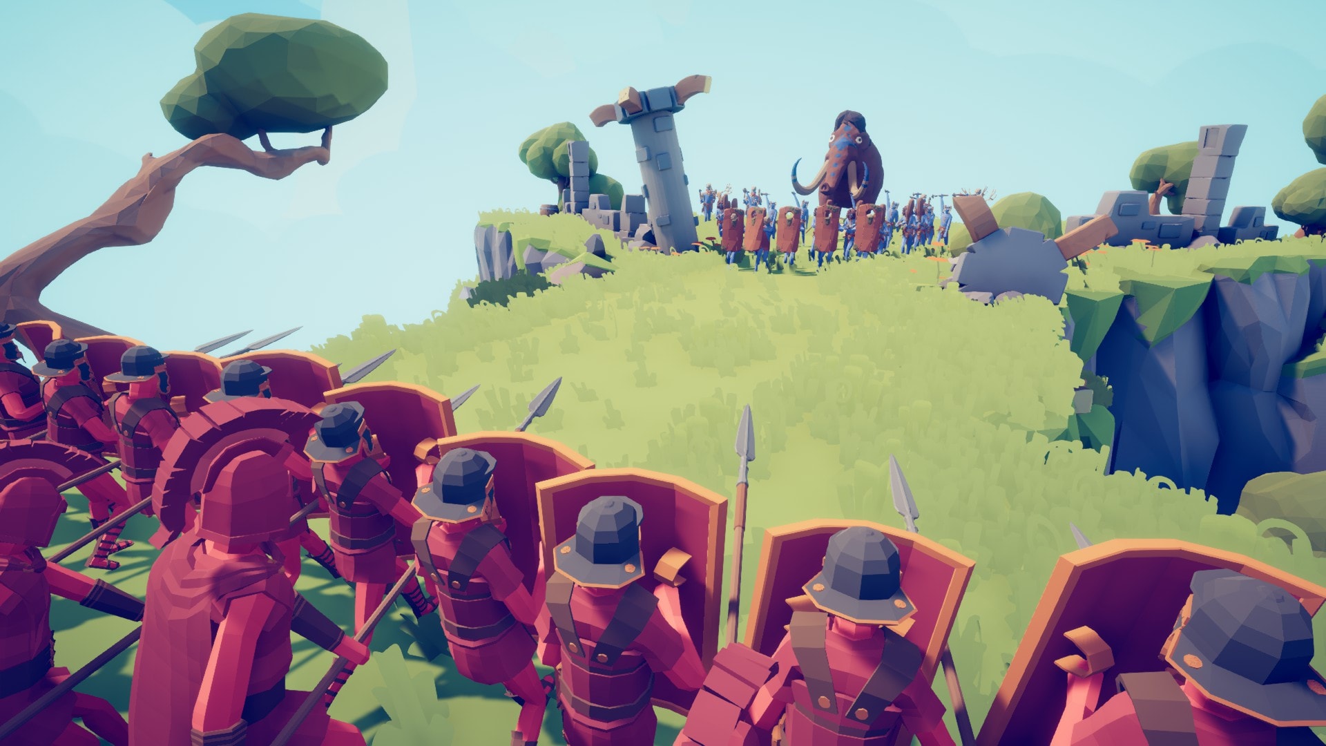 Totally accurate battle simulator tabs стим фото 5