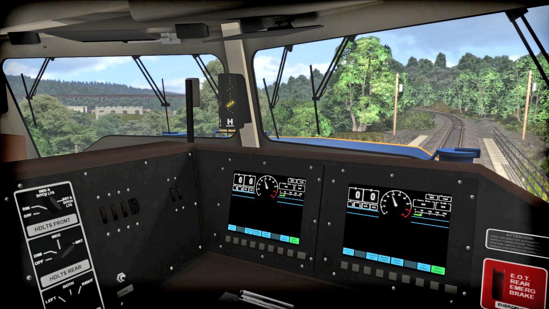 Train Simulator CSX SD80MAC Loco Add On Steam Key GLOBAL