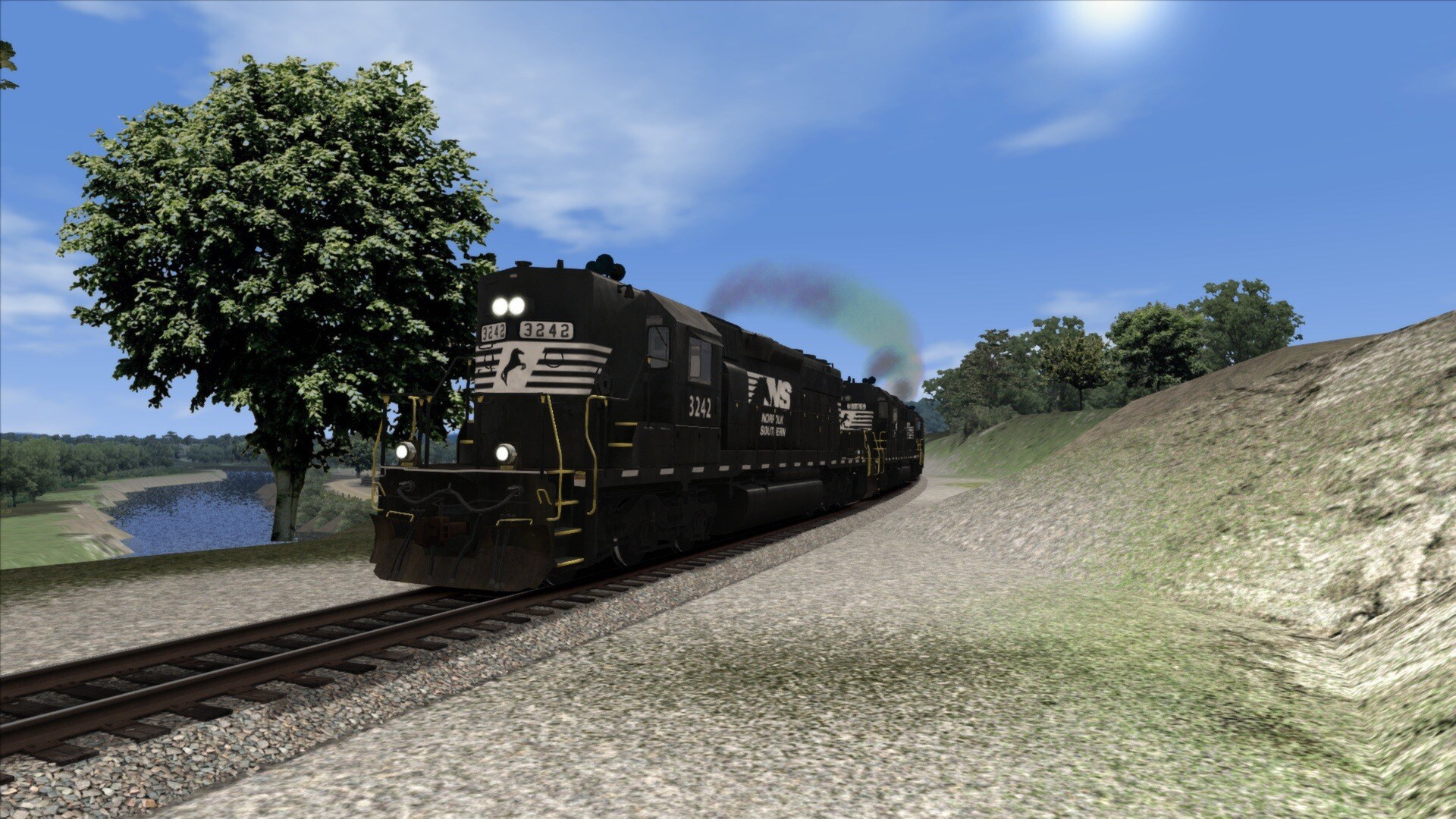 Buy Train Simulator Norfolk Southern Sd40 2 High Nose Loco Add On Pc Steam Key Global Cheap G2a Com