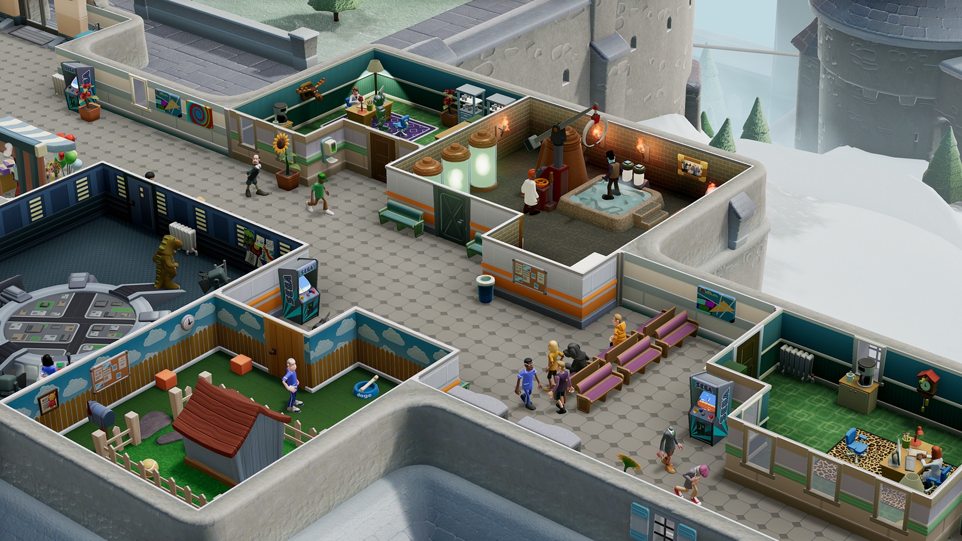 Two Point Hospital: Bigfoot Steam Gift EUROPE - 2