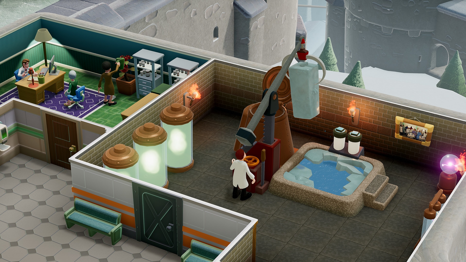 Two Point Hospital: Bigfoot Steam Gift EUROPE - 4