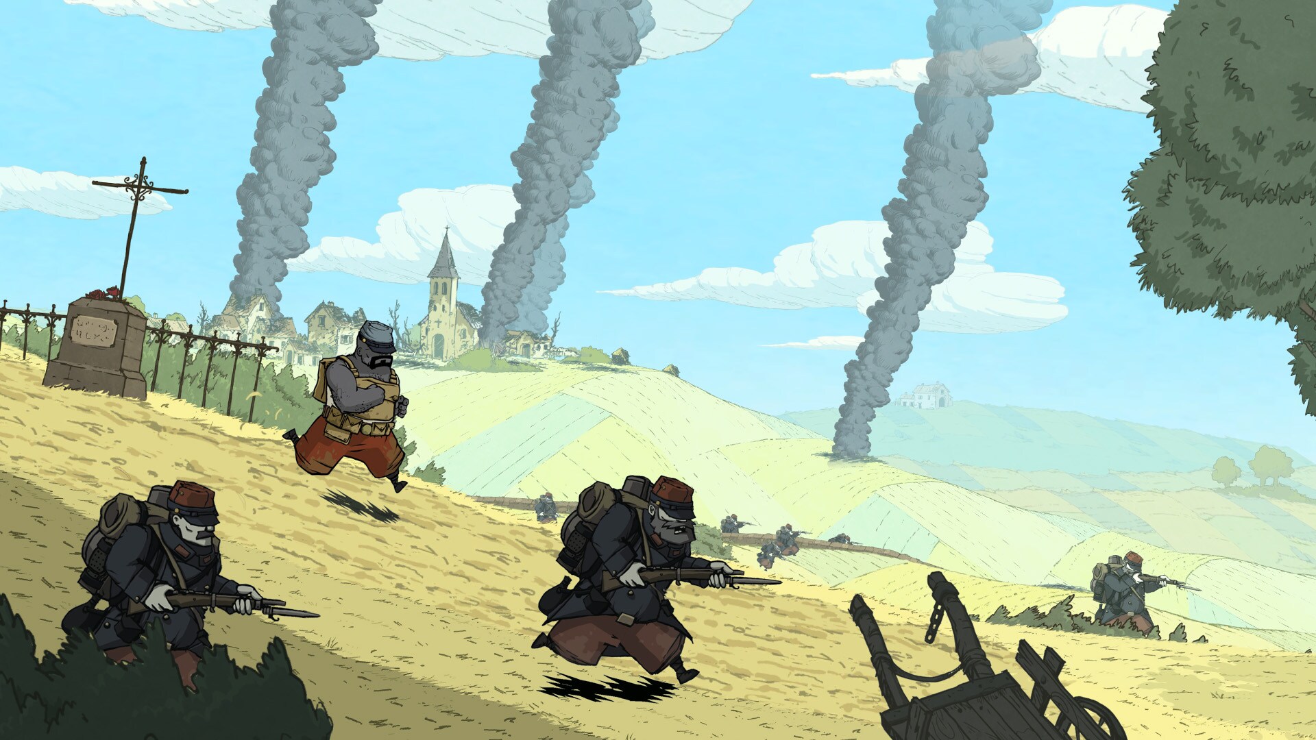 Valiant hearts the great war как сделать русский язык