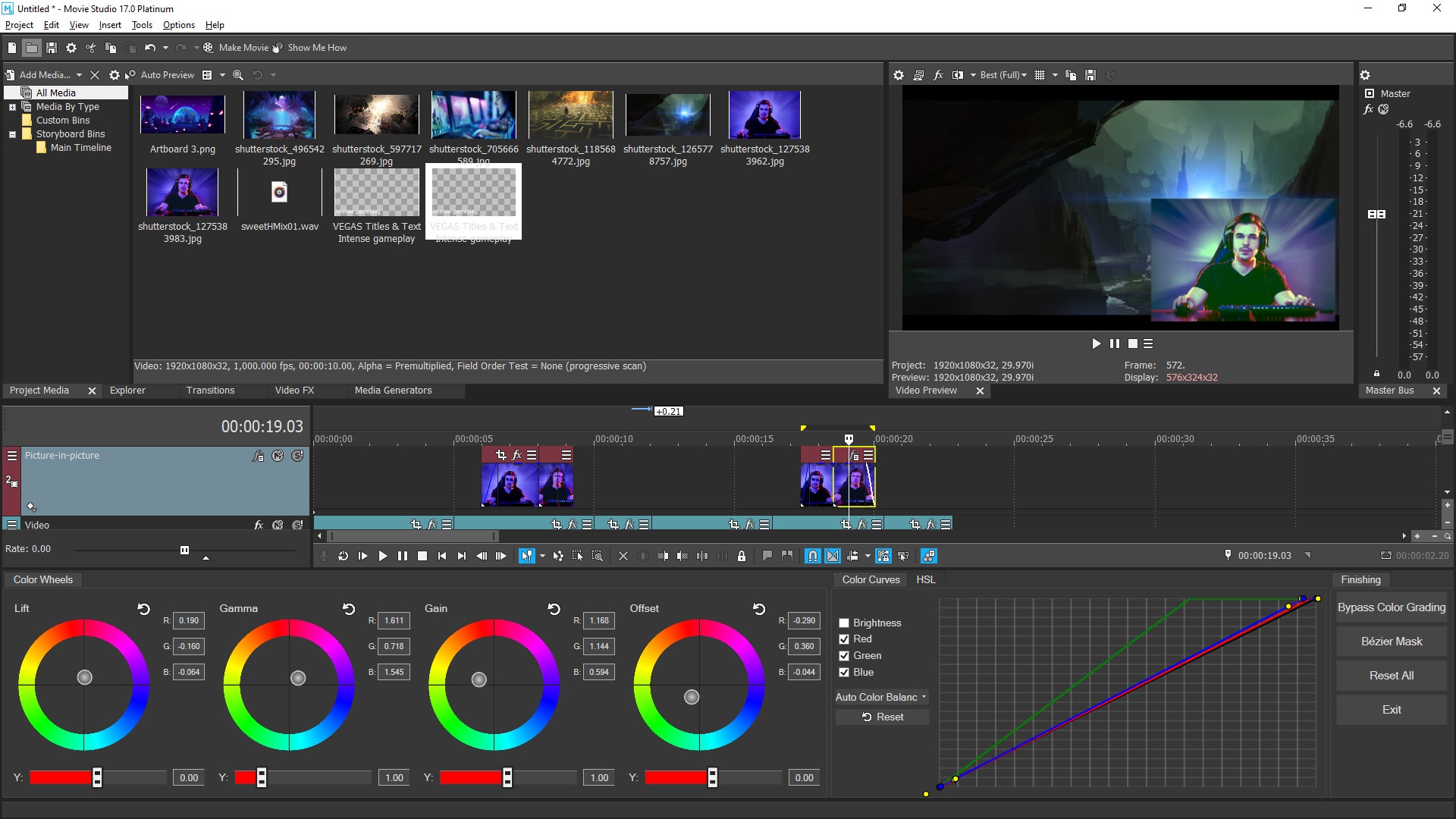 Vegas Movie Studio 15 Platinum Steam Edition – WBFL