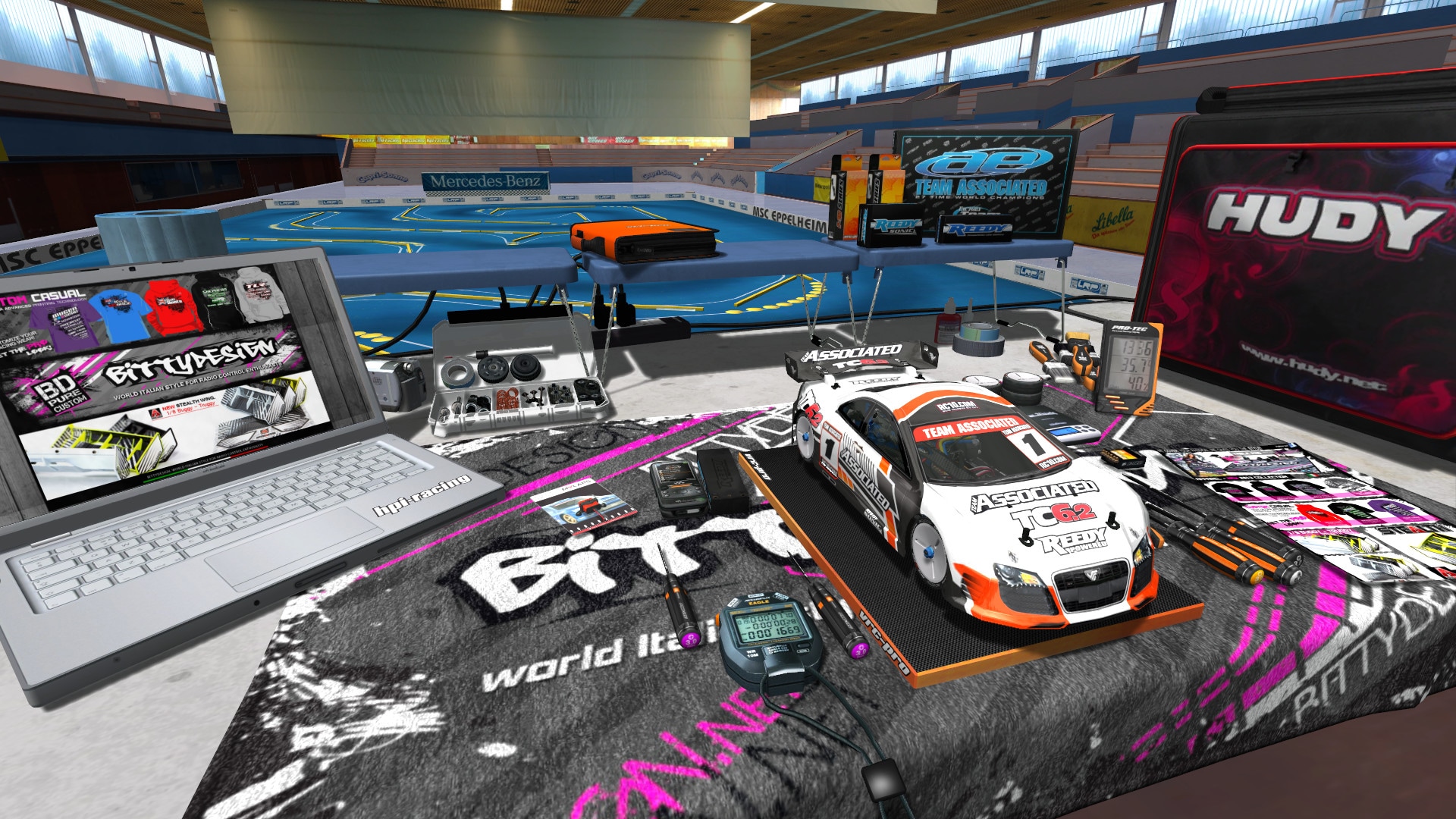 VRC PRO Deluxe Electric onroad tracks Steam Key GLOBAL