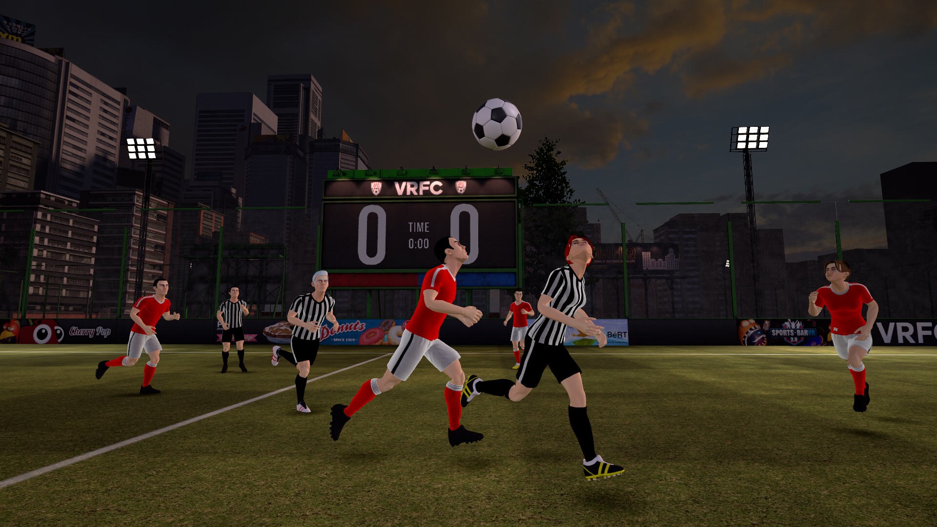 VRFC Virtual Reality Football Club PSN Key NORTH AMERICA - 1