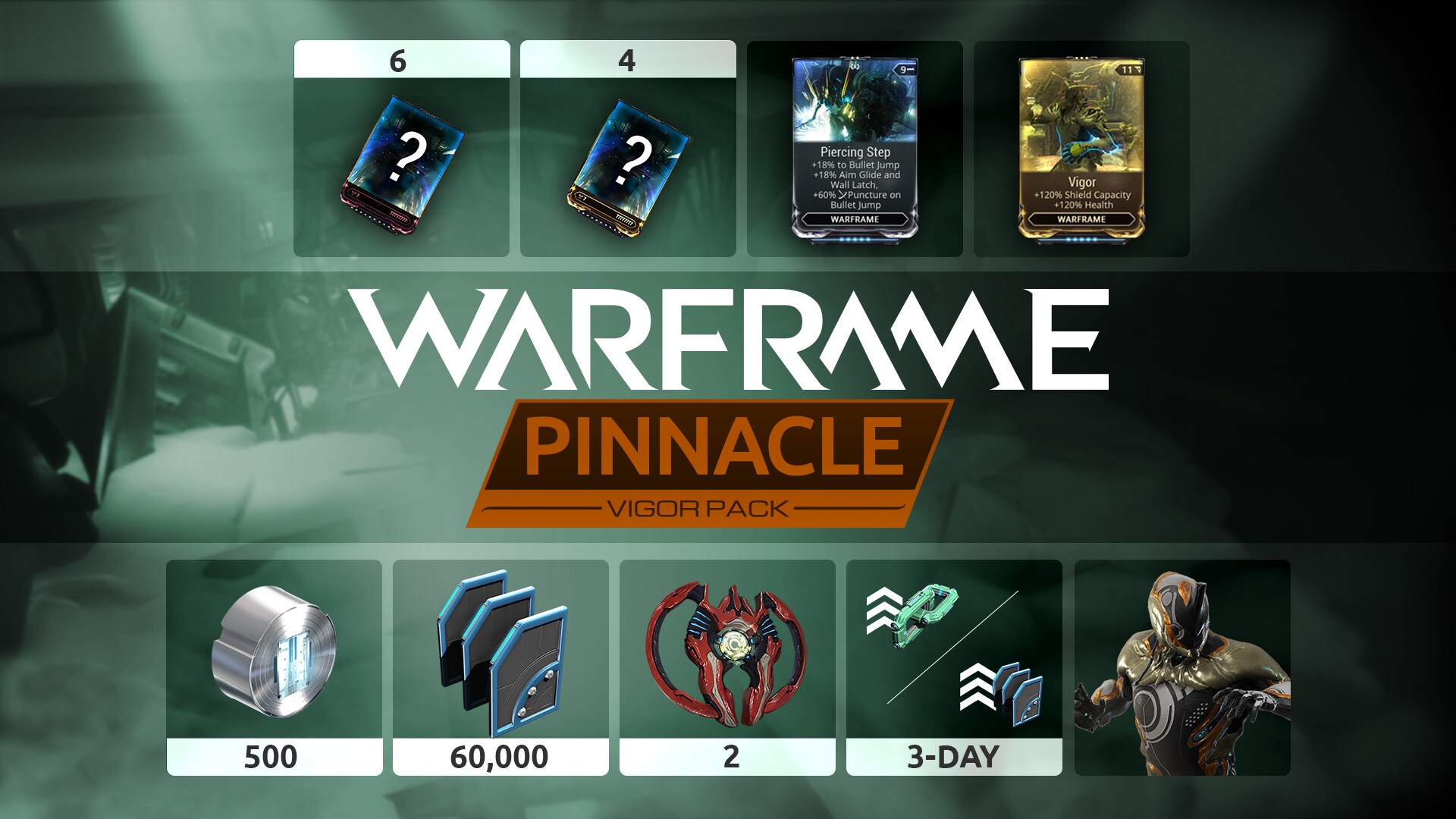 Warframe twain pack что это