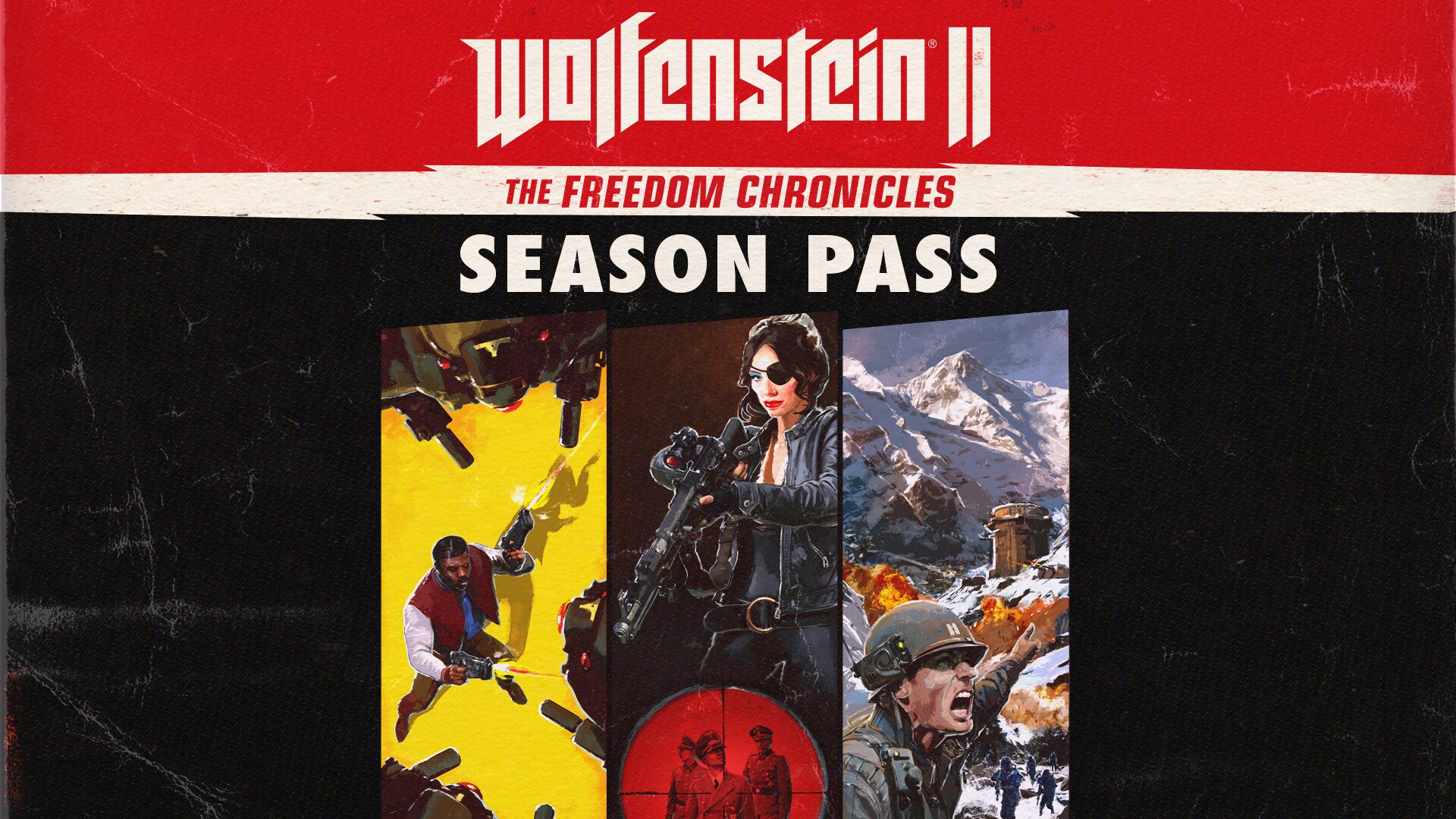 Wolfenstein II: The Freedom Chronicles - Season Pass Xbox One Xbox Live Key UNITED STATES - 1