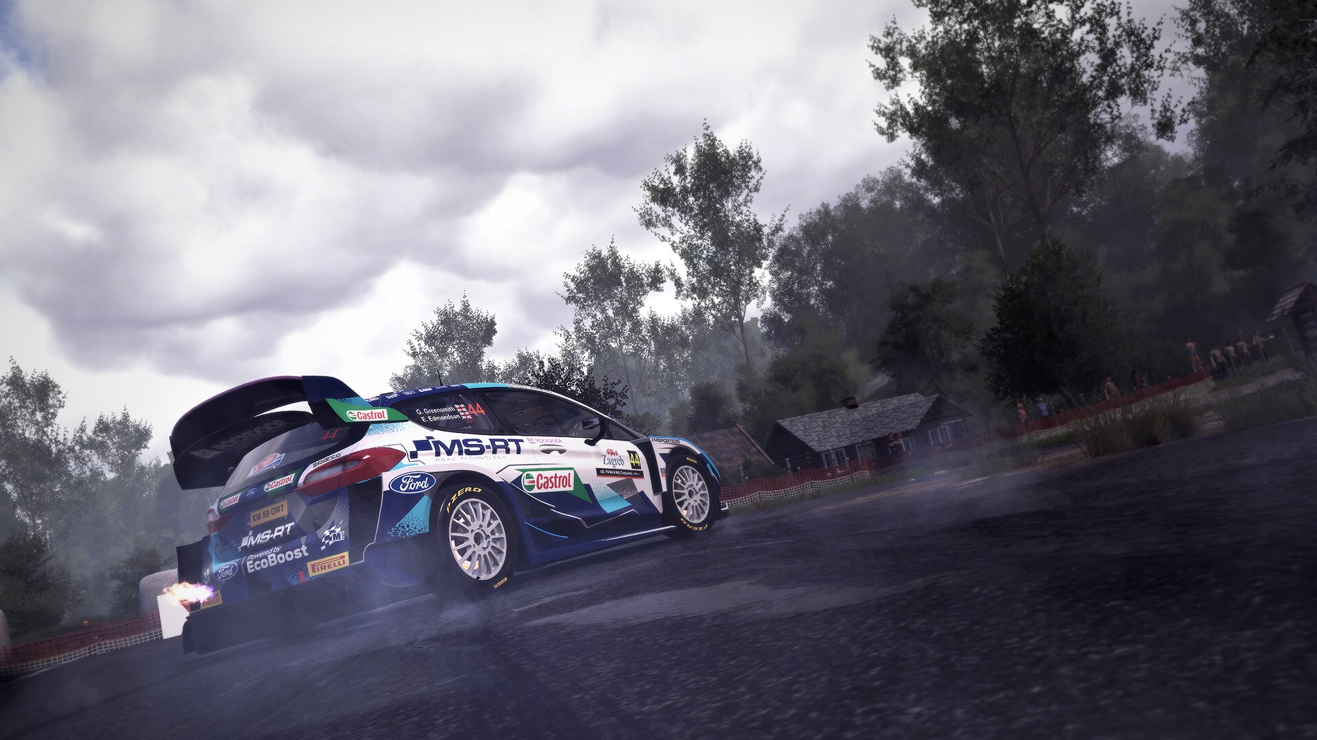 WRC 10 FIA World Rally Championship (Xbox One) - Xbox Live Key - EUROPE - 4