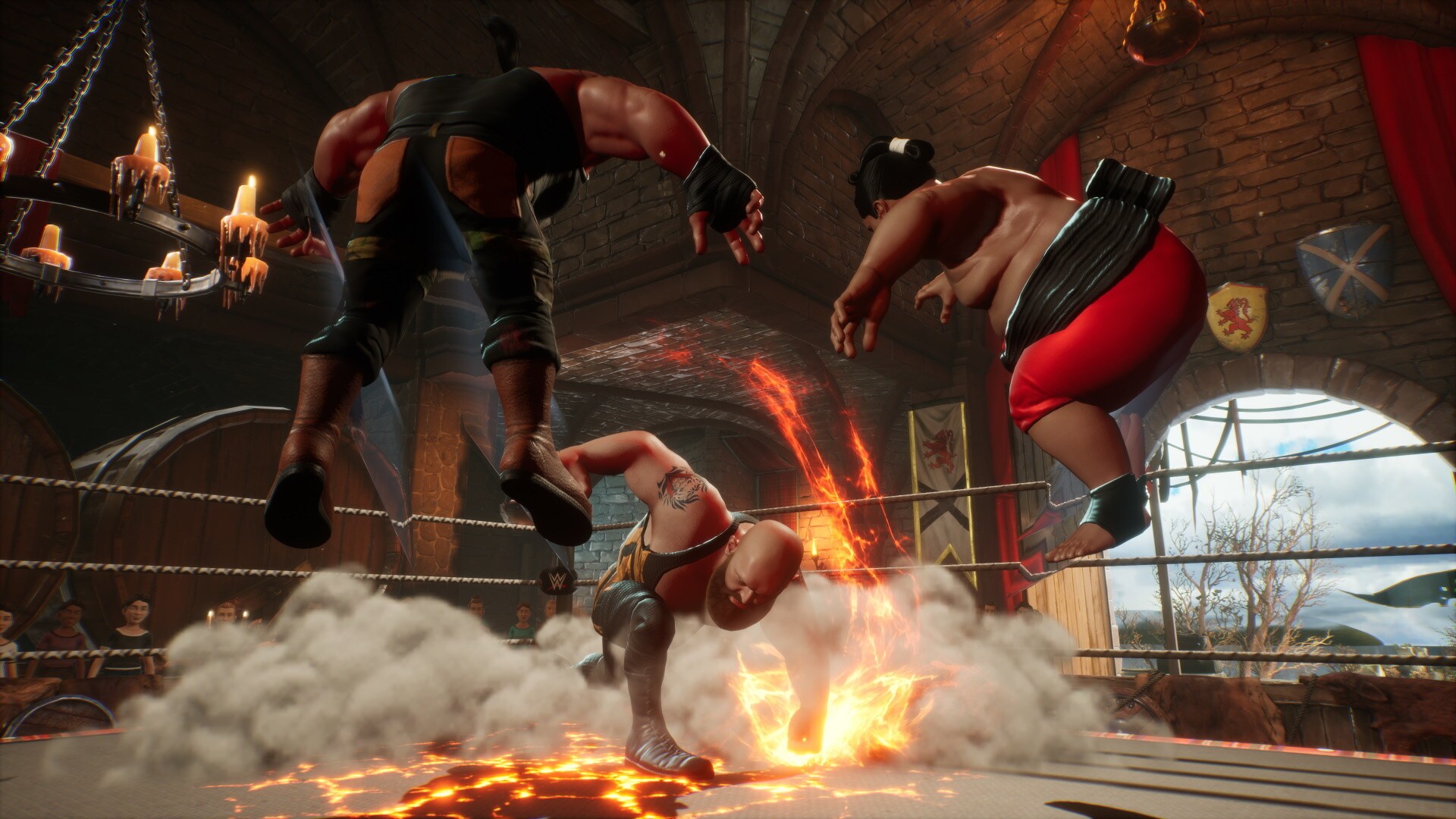 WWE 2K Battlegrounds (PC) - Steam Gift - NORTH AMERICA - 3
