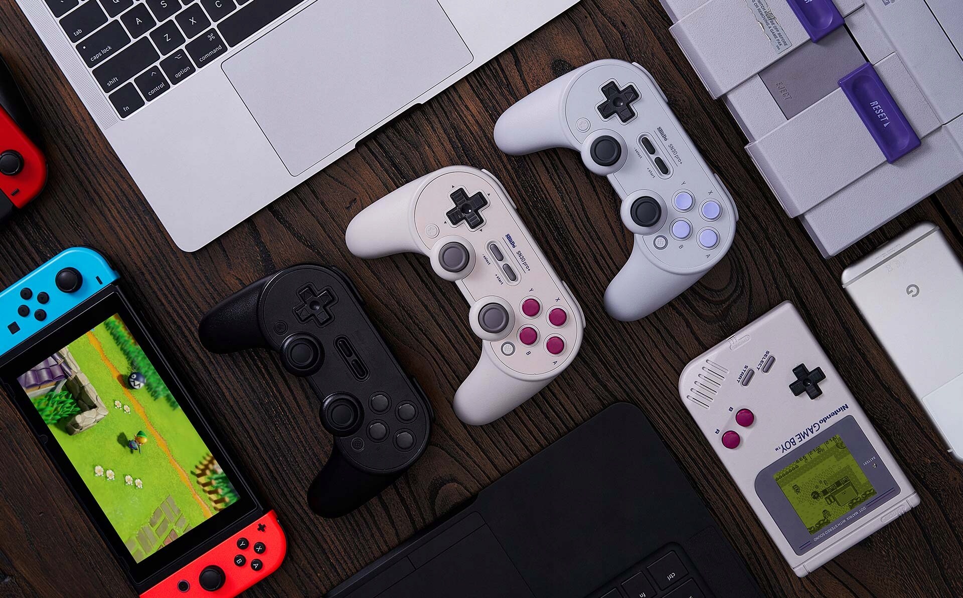 Buy 8bitdo Sn30 Pro Super Nintendo Pad Pc Switch Cheap G2a Com