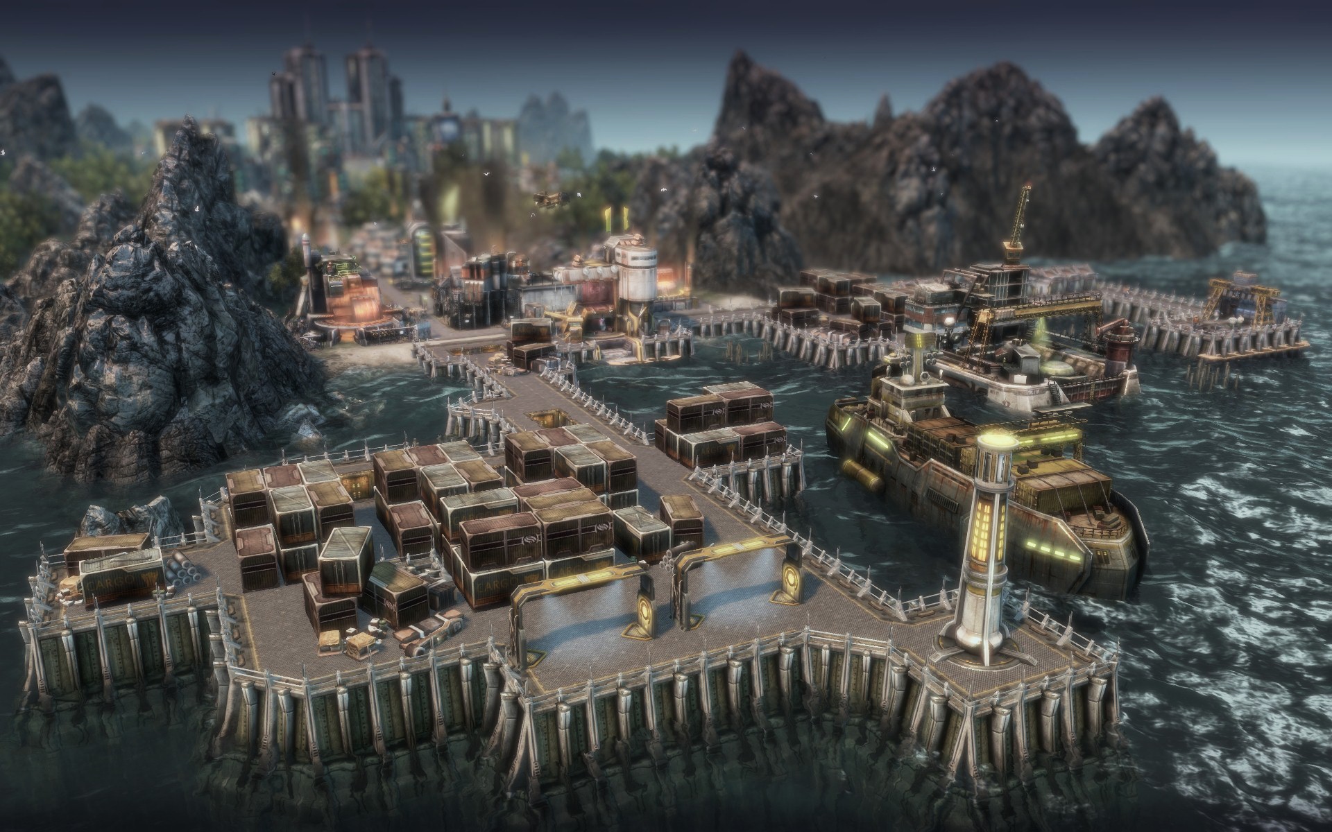 Anno 2070 on steam фото 18
