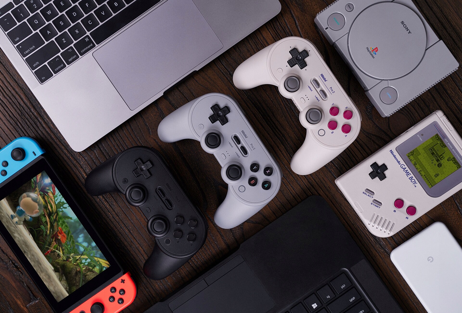 8BitDo Pro 2 Gameboy Classic Pad Android PC Switch - 3