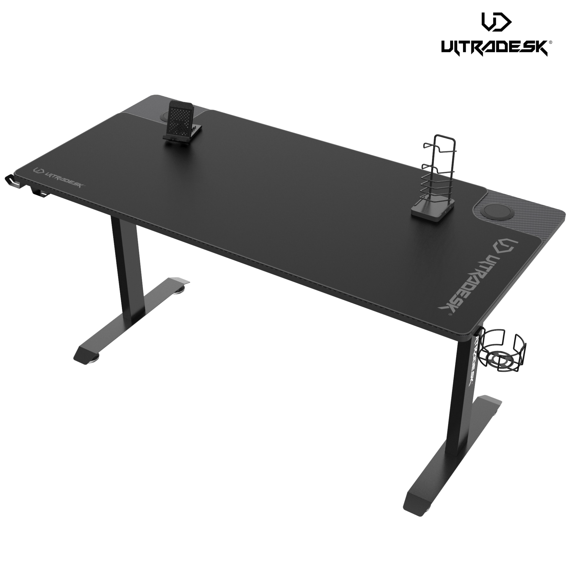 Buy ULTRADESK MOMENTUM BLACK gaming desk 152x70 cm Gaming Cheap